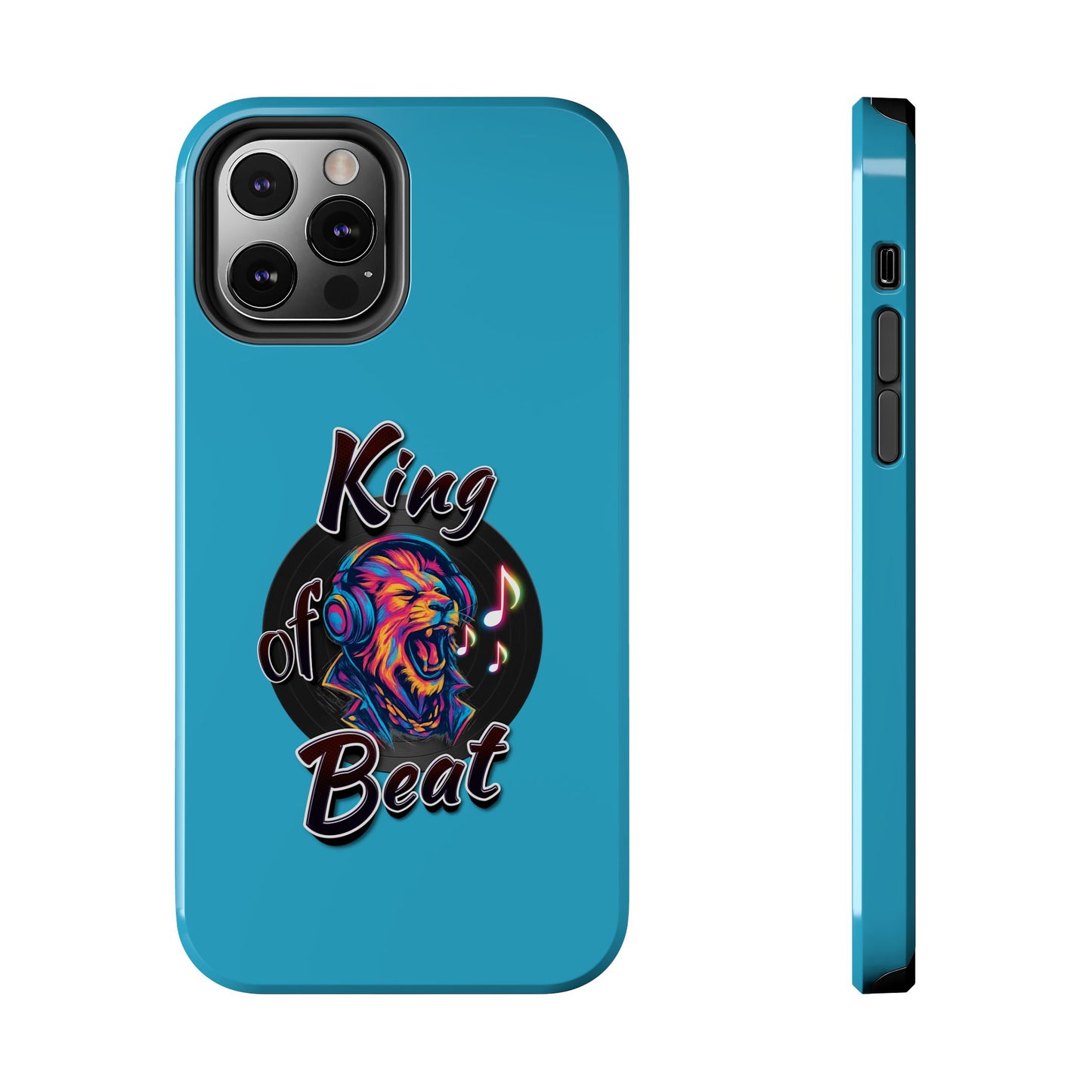 Handyhülle Phone Case - King of Beat, Unique Phone Cover for Music Lovers