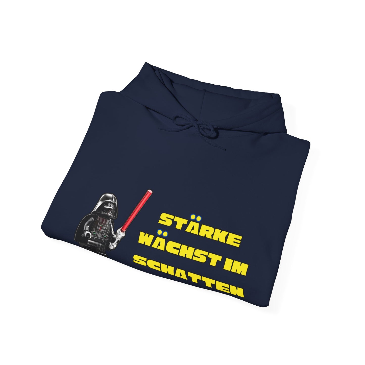 Darth Vader Inspired Hoodie - "Strength grows in the shadows"