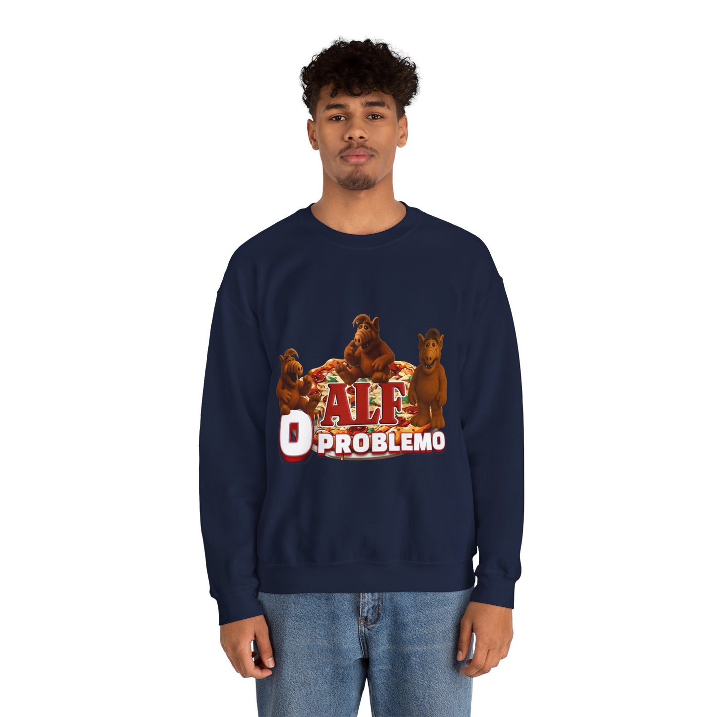 Copy of ALF O PROBLEMO, Unisex Casual sweatshirt