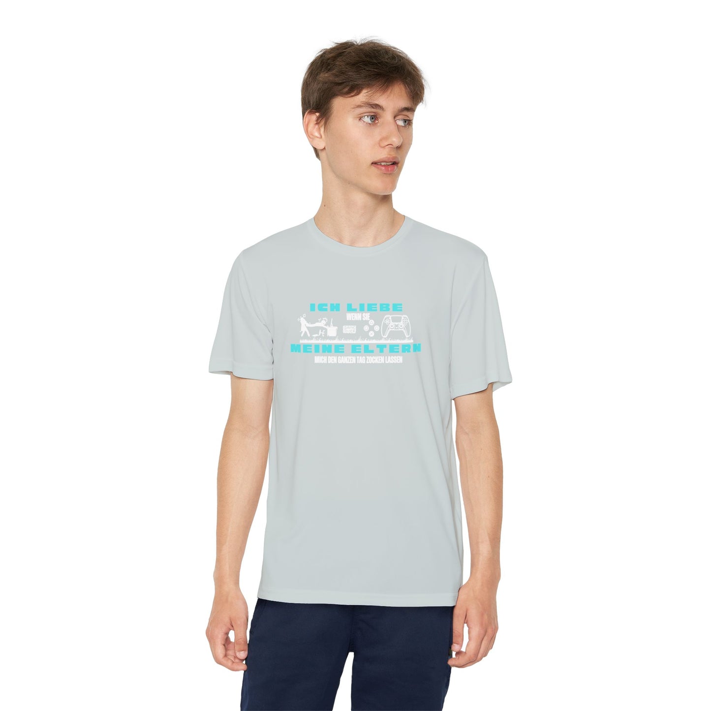 I love my parents - if I can play games all day... Fun Shirt