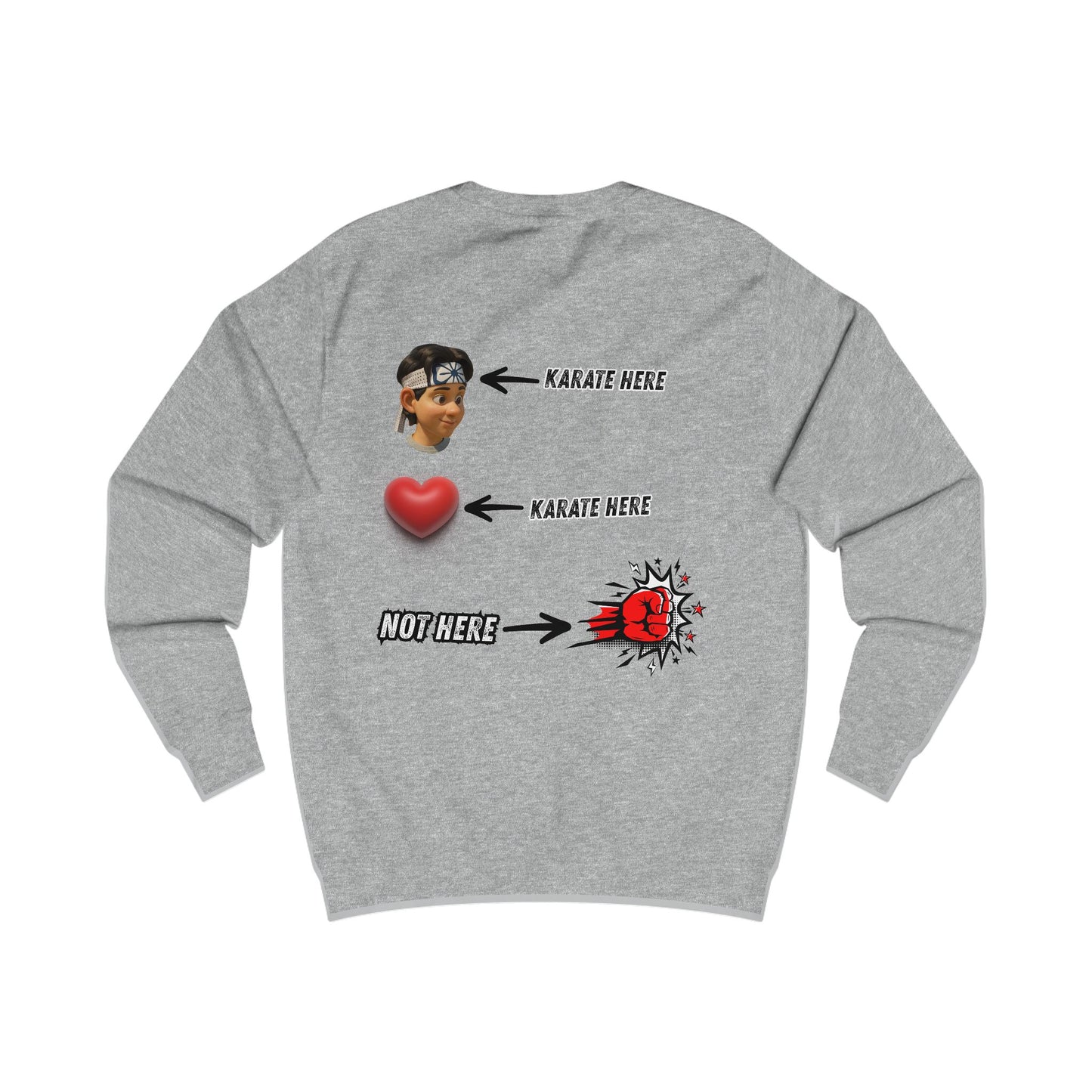 Karate Kid Vibes Sweatshirt – Unisex