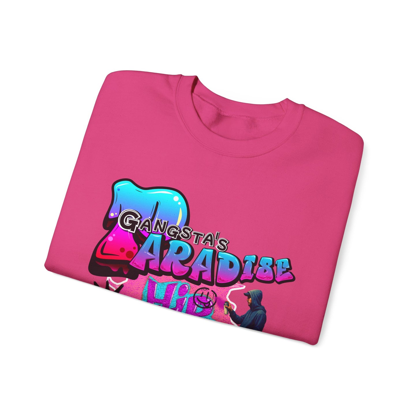 Sweatshirt | Hip hop graffiti design