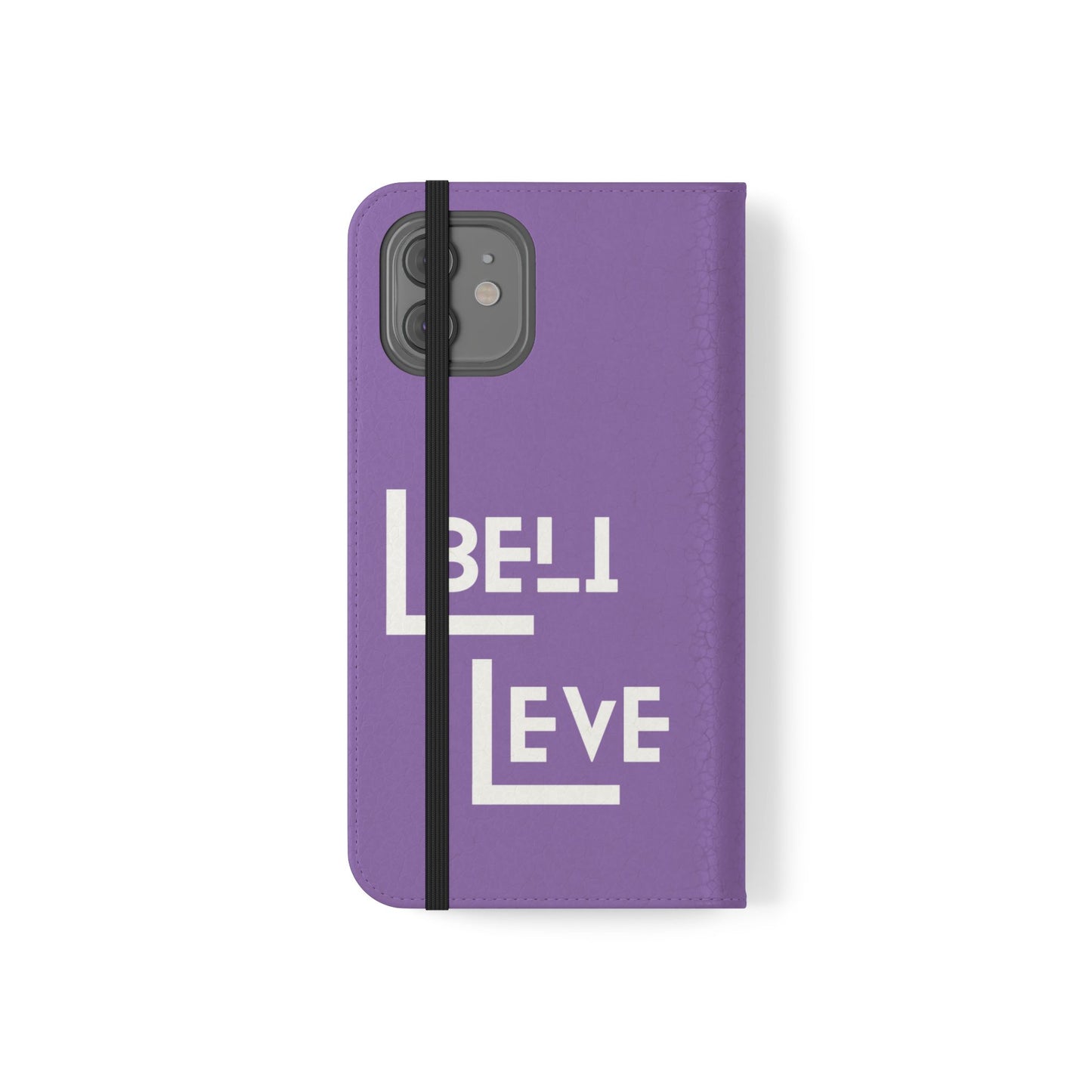 Handyhülle - inspirational Flip Case - 'Believe in You' Phone Cover