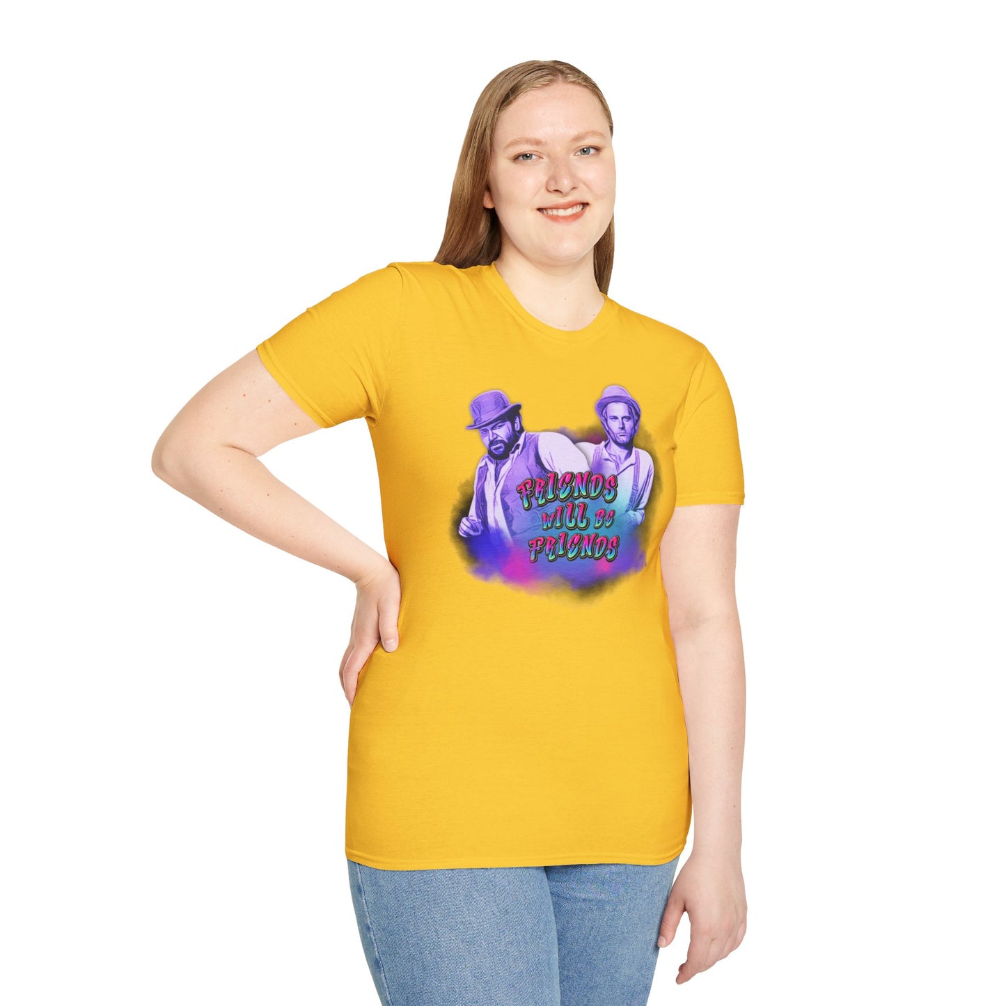 Bud Spencer & Terence Hill T-Shirt - Perfect for Friendship Celebrations