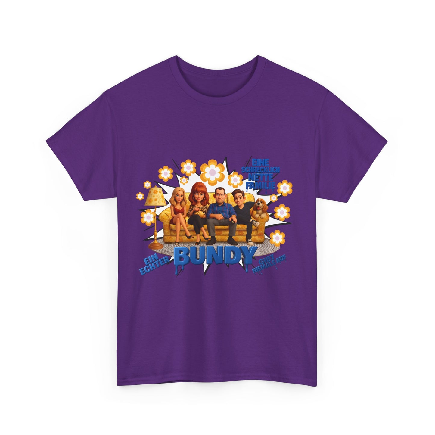 Al Bundy "eine schrecklich nette Familie" - Das Shirt
