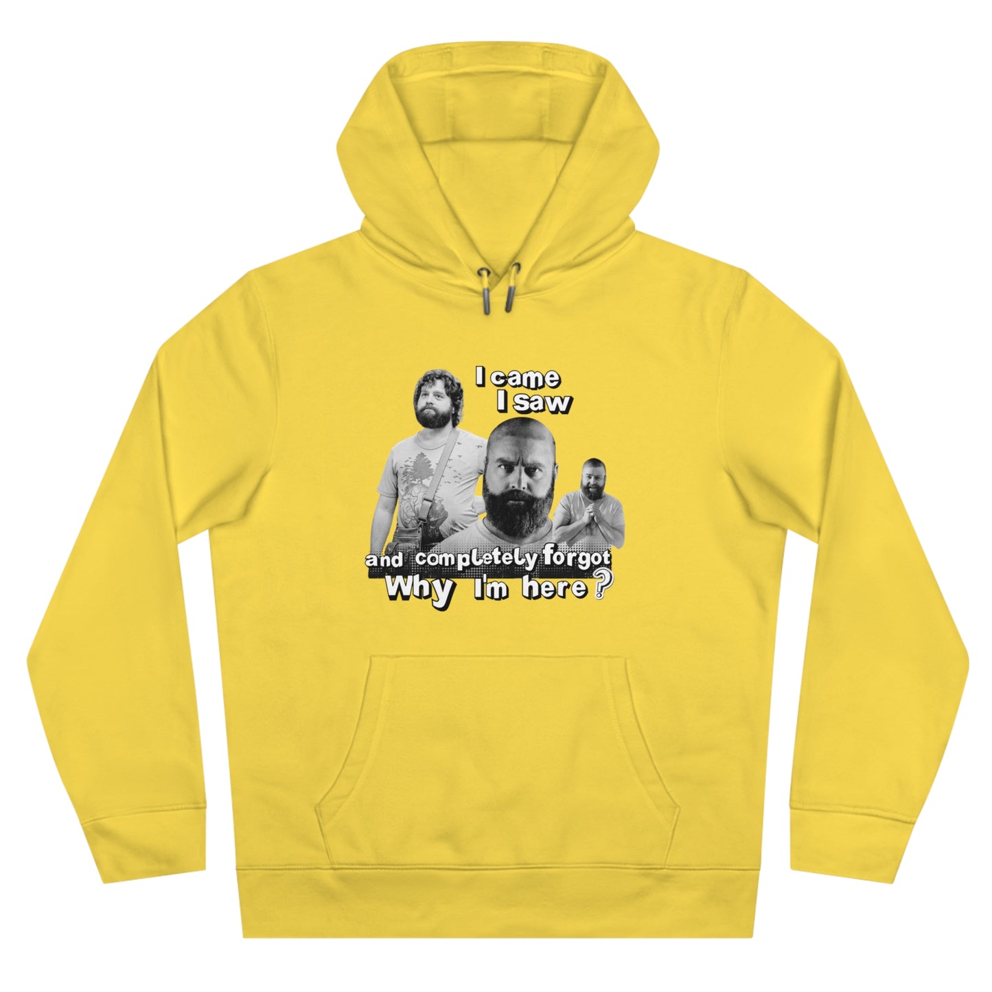 I cam- saw- and forgot why I am here - Alan Garner Hoodie for Men