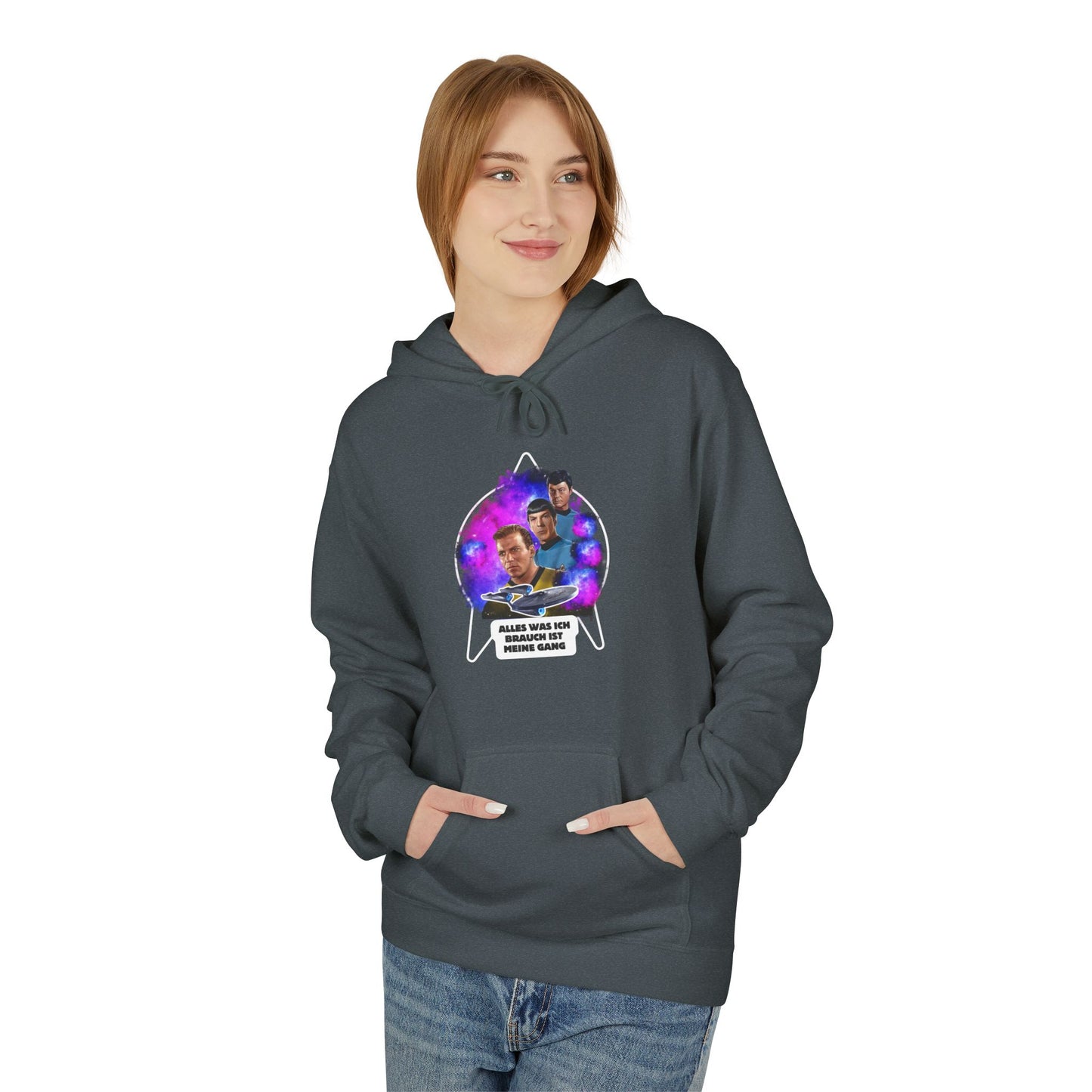 Star trek "Meine Gang" Fleece Hoodie - Women