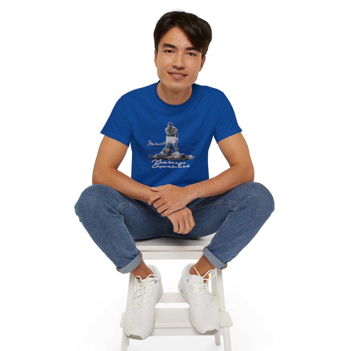 Inspirational Muhammad Ali Quote Tee - Unisex Ultra Cotton Shirt