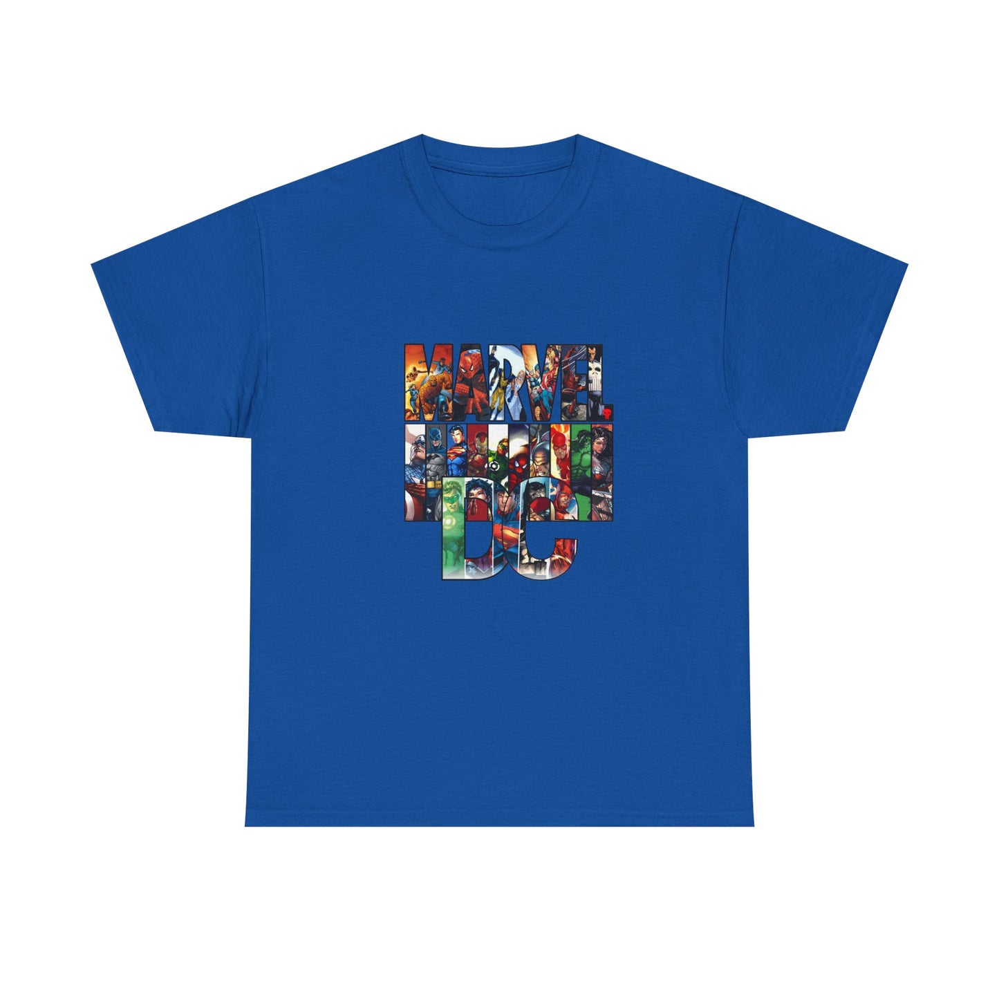 Marvel vs. DC Graphic Unisex T-Shirt, Superhero