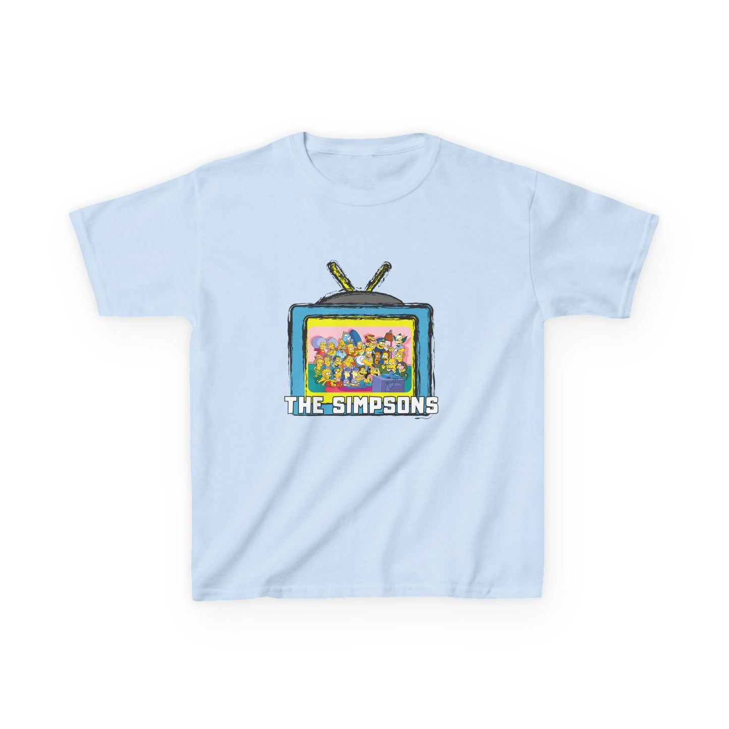 Teeny - The Simpsons Unisex Heavy Cotton Shirt