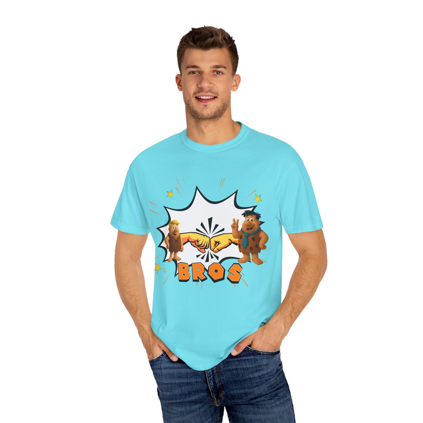 Brotherly Love Short Sleeve Tee, Fun Tee for Siblings, Casual Outfit, Gift for Brothers, Family Reunion Shirt