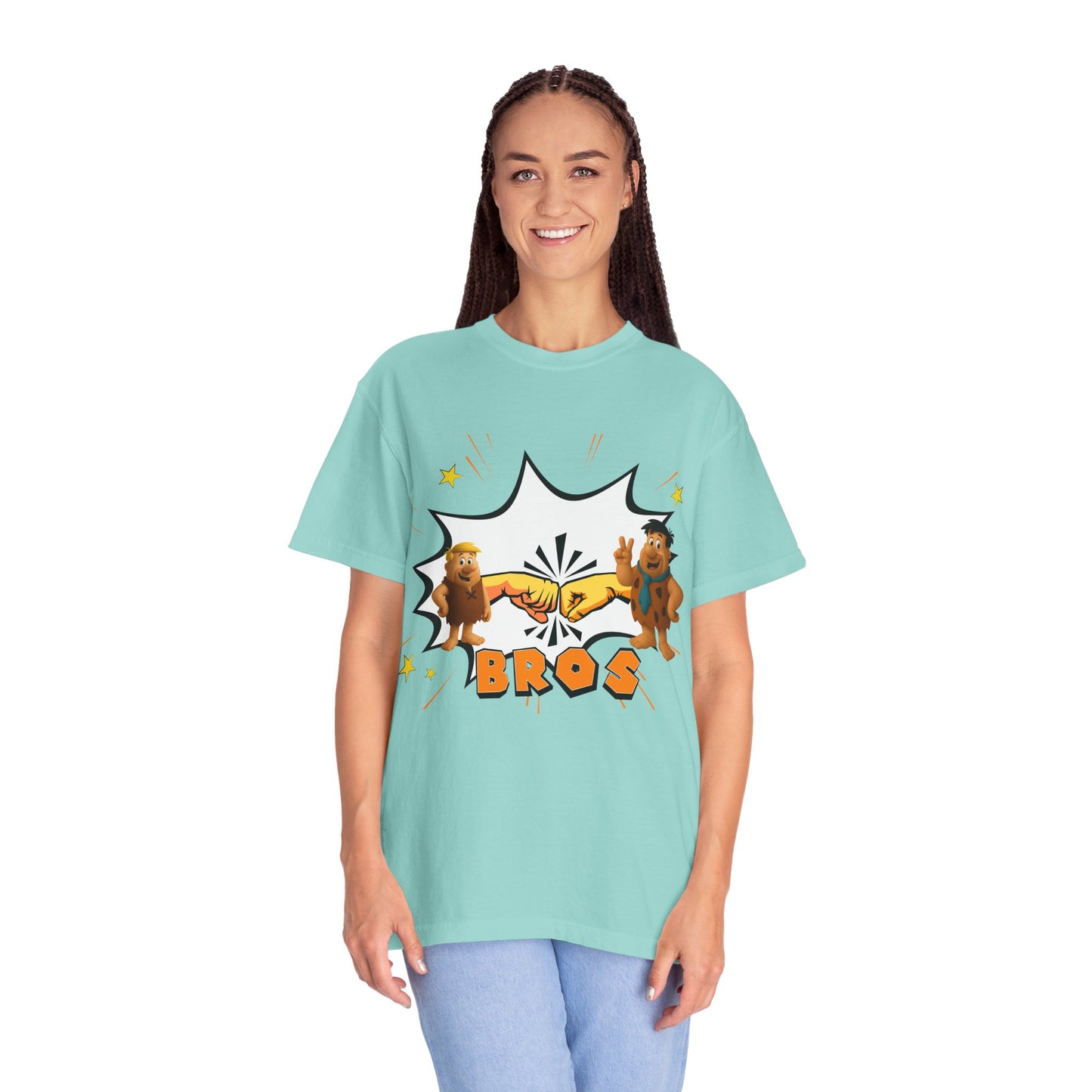 Brotherly Love Short Sleeve Tee, Fun Tee for Siblings, Casual Outfit, Gift for Brothers, Family Reunion Shirt