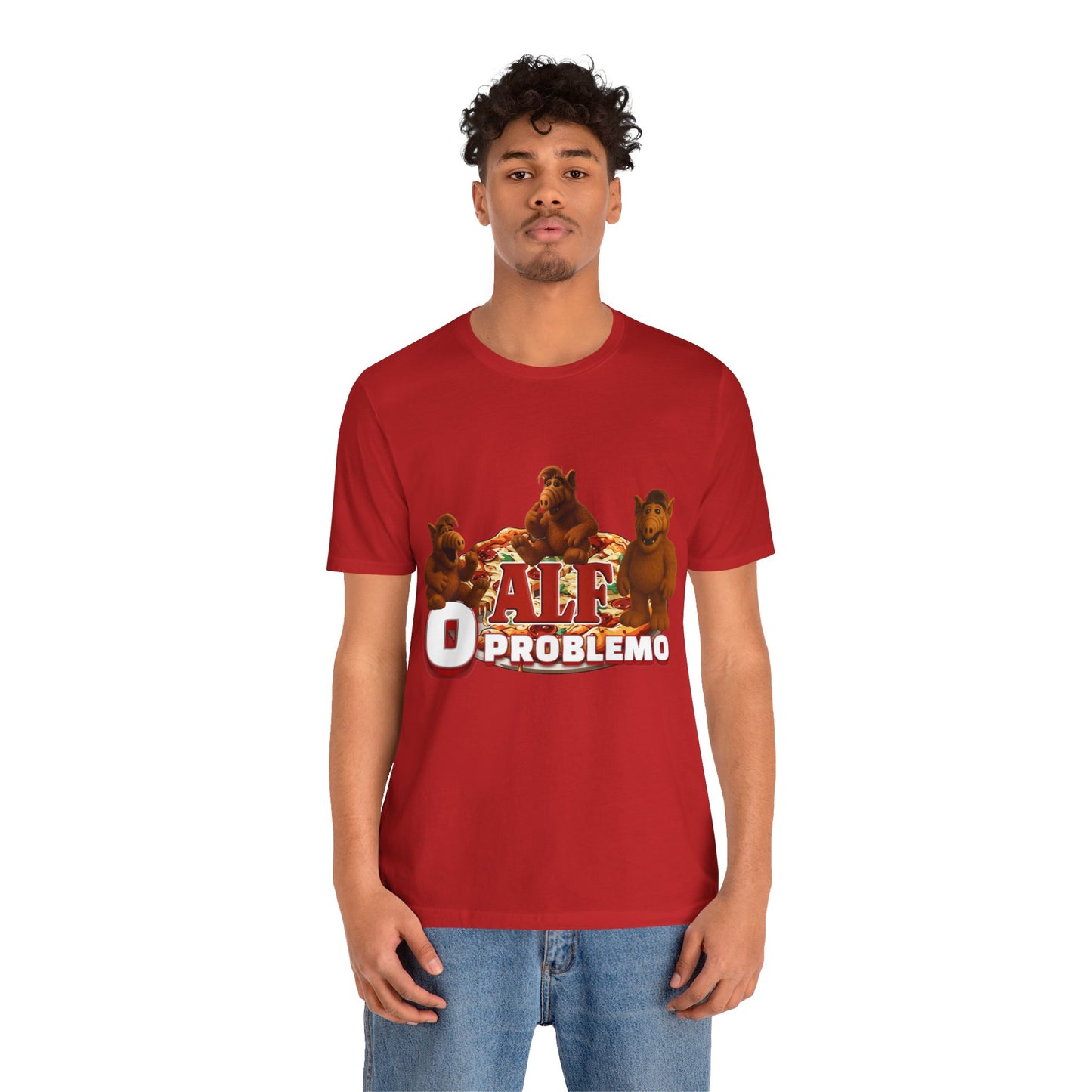 ALF O PROBLEMO, Unisex Casual T-Shirt