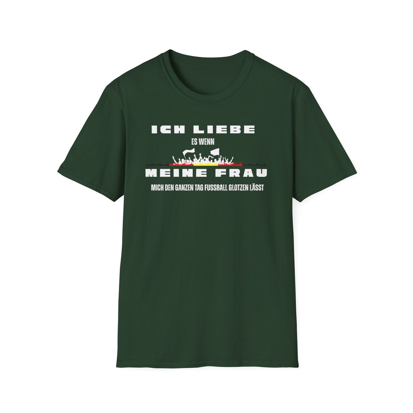 Ich liebe meine Frau Unisex Softstyle T-Shirt