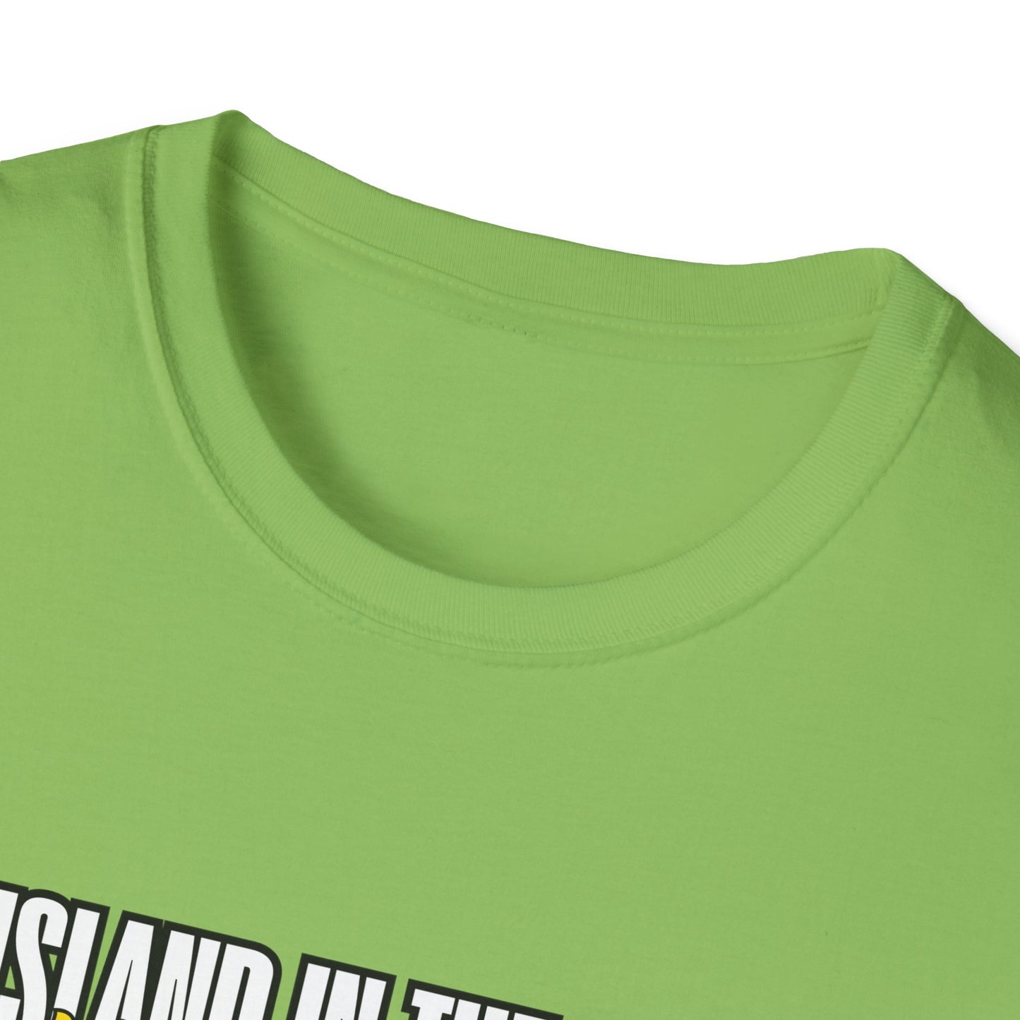 Island in the Sun Unisex Softstyle T-Shirt -Beach Vibes