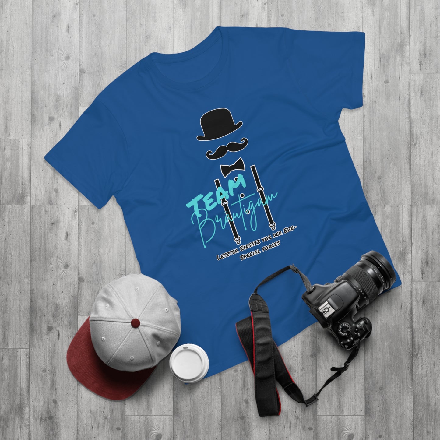 Team Bride Men's Bräutigam "Wir feiern das Märchen"