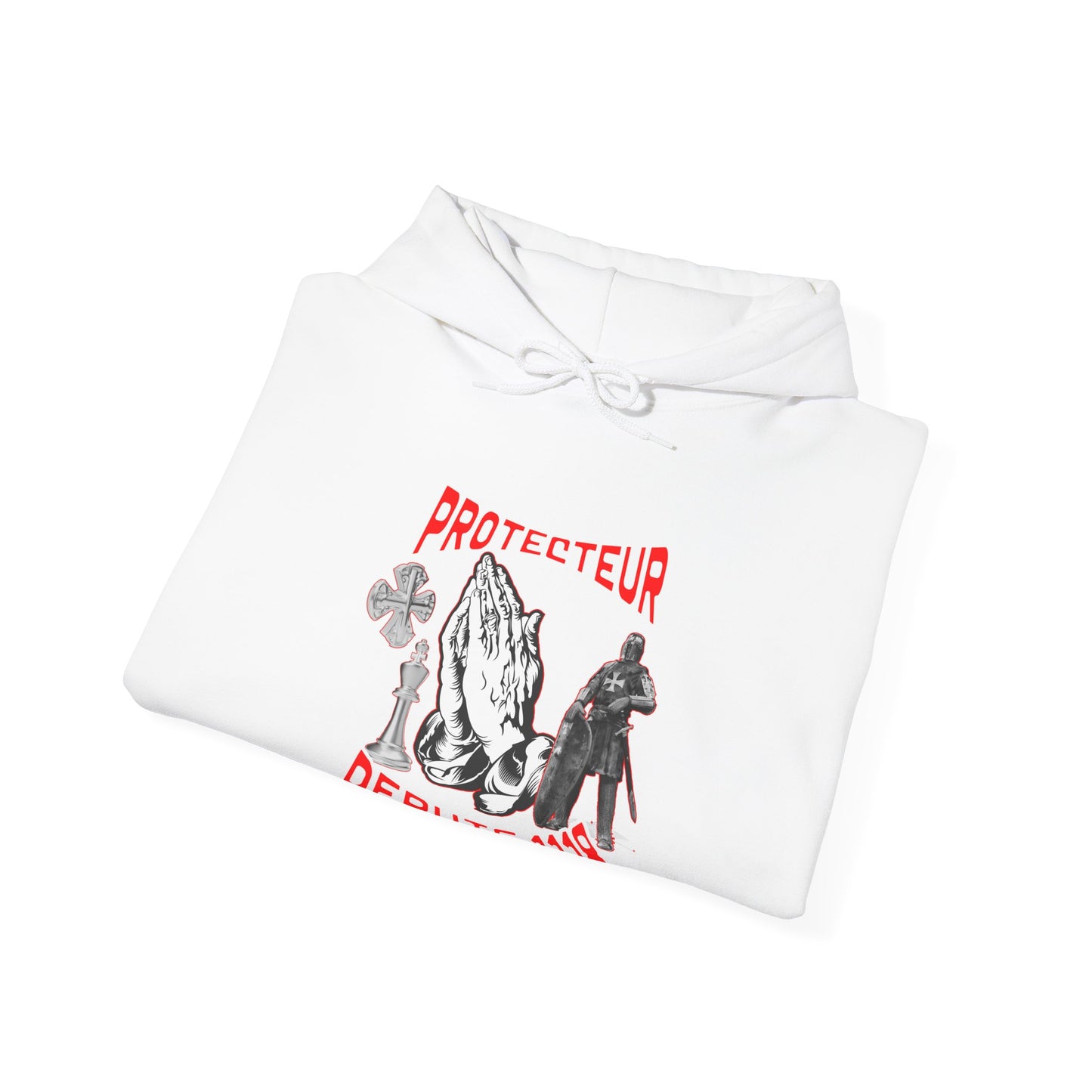 Protecteur depuis 1118 - Cute Unisex Hoodie