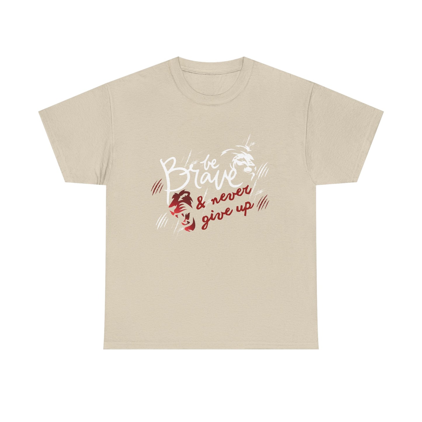 Motivational Unisex Shirt - & Never Give Up