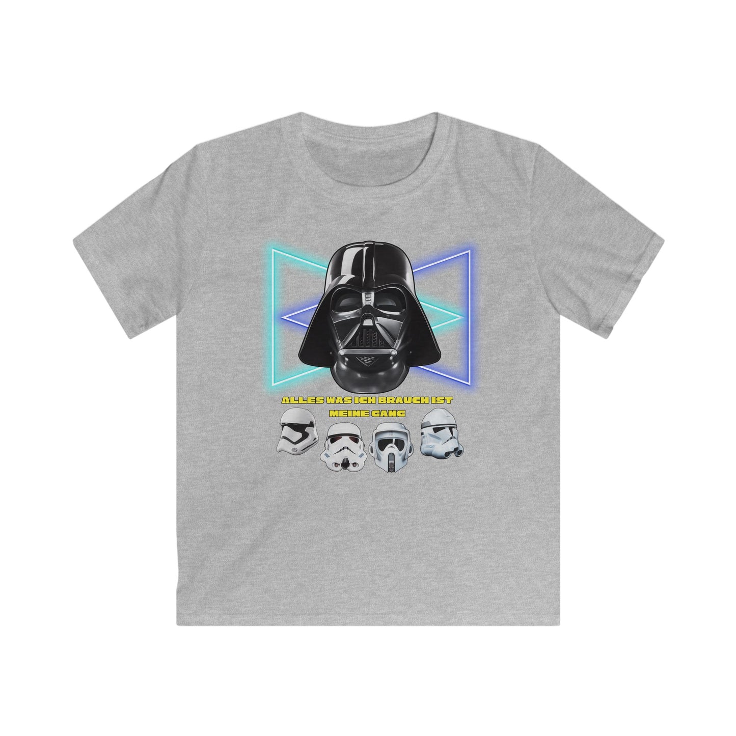 Star Wars Kids T-Shirt - Retro Darth Vader Design