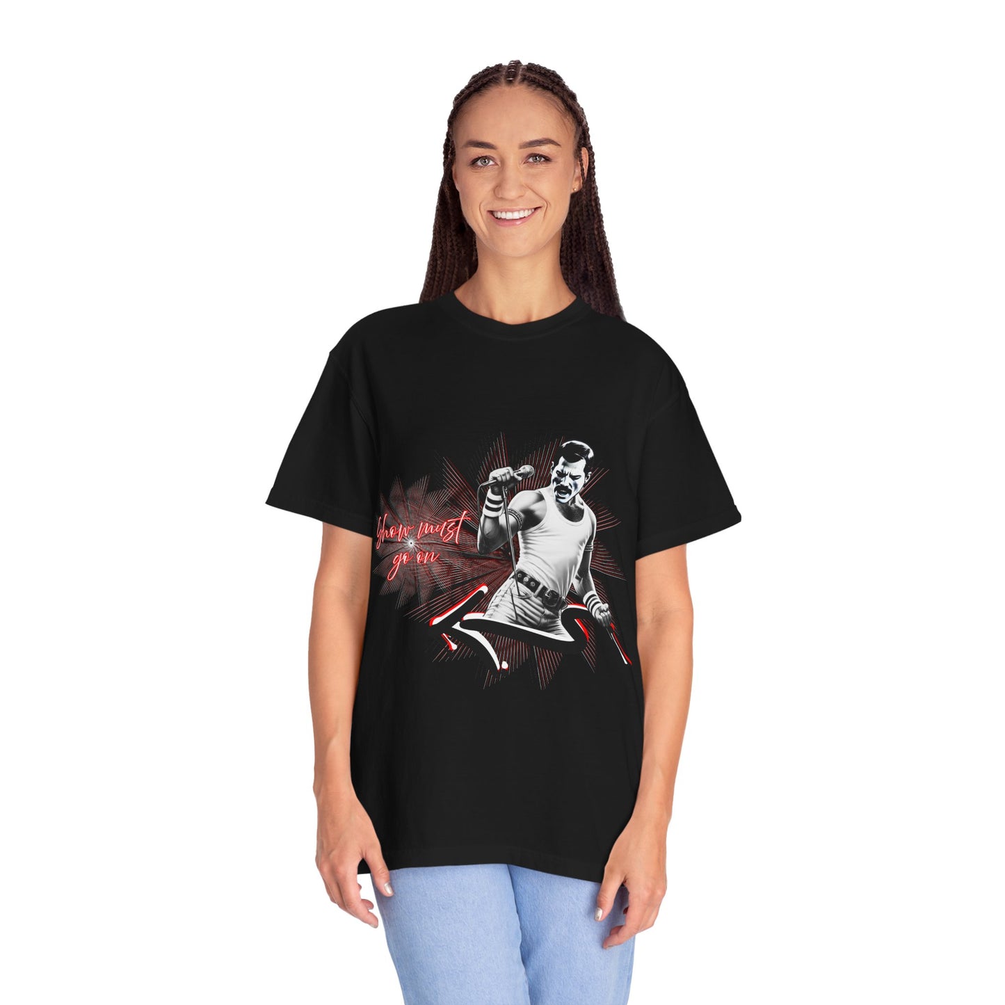 Show must go on Freddie... T shirt