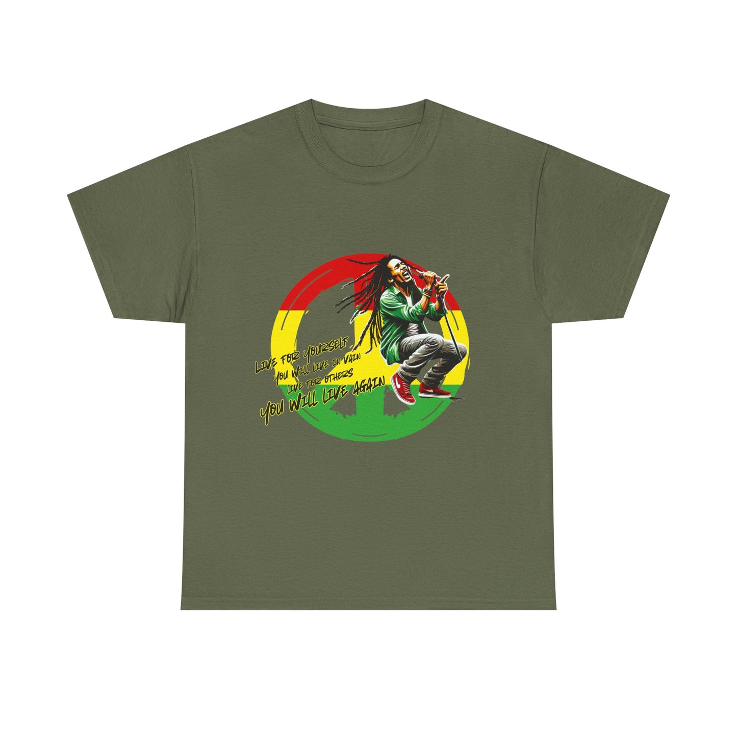 B o b M a r l e y Unisex T shirt - Raggae