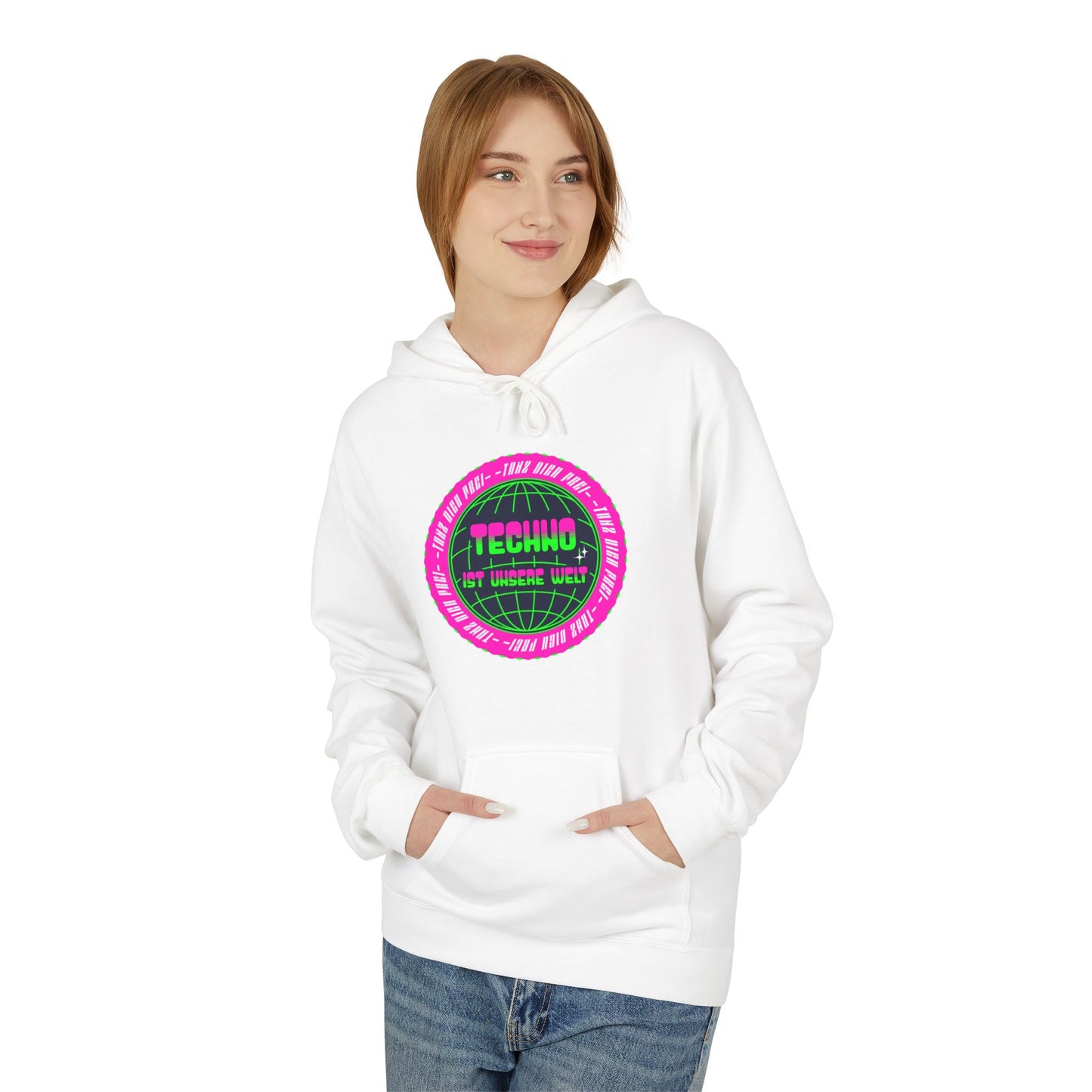 Tanz dich frei - Retro Techno Vibe Unisex Tee, Dance Party Shirt, Gift for Ravers, Festival Fashion,