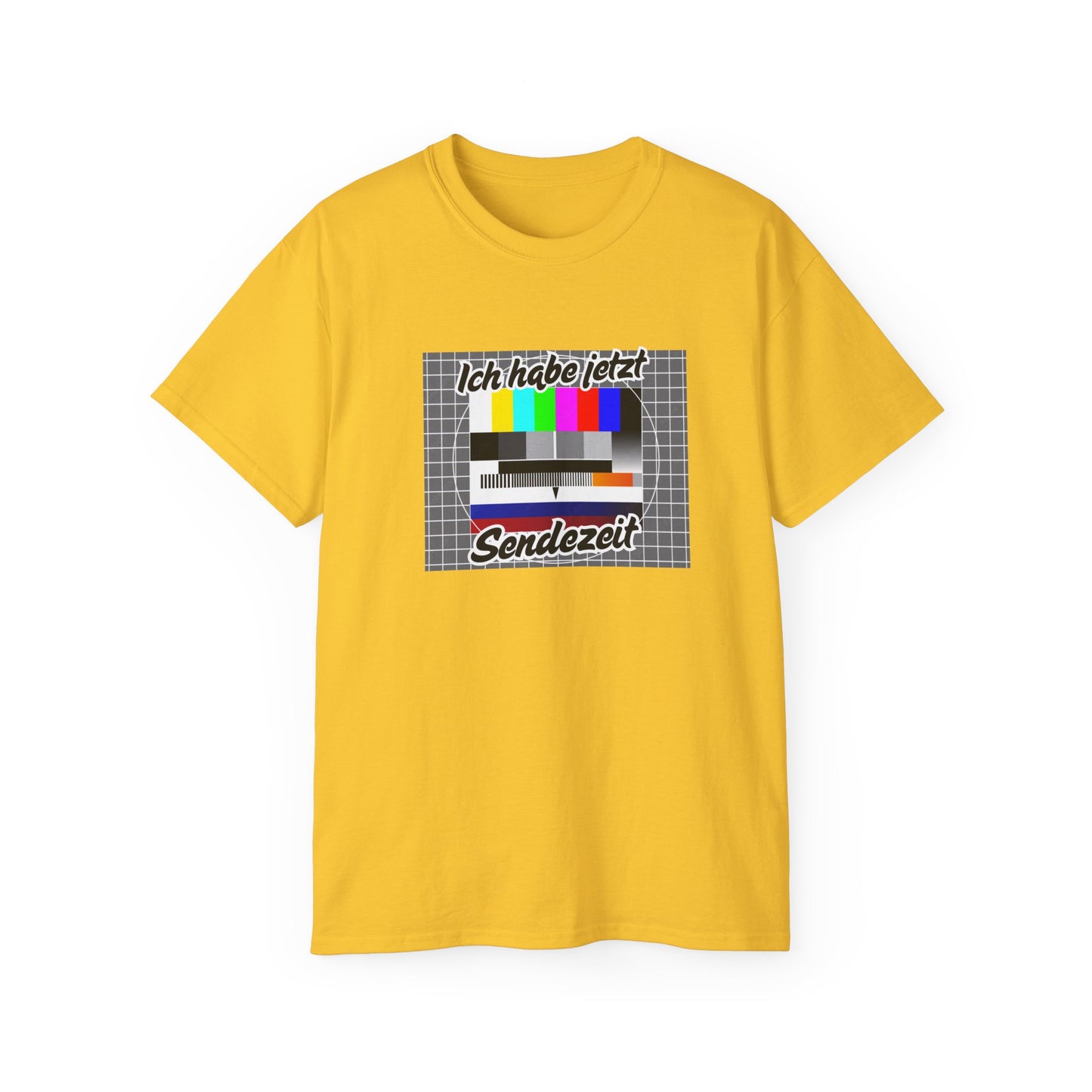 Retro - "Ich habe jetzt! Sendezeit!"