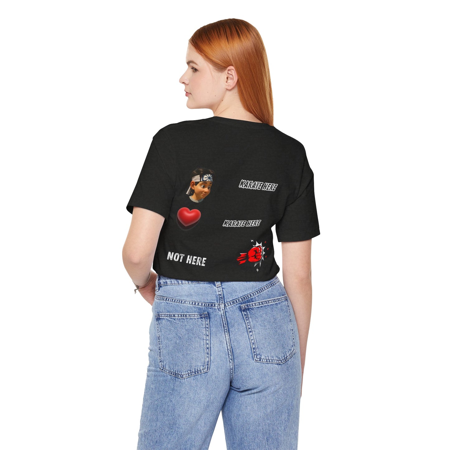 Shirt Karate Kid Inspired Shirt