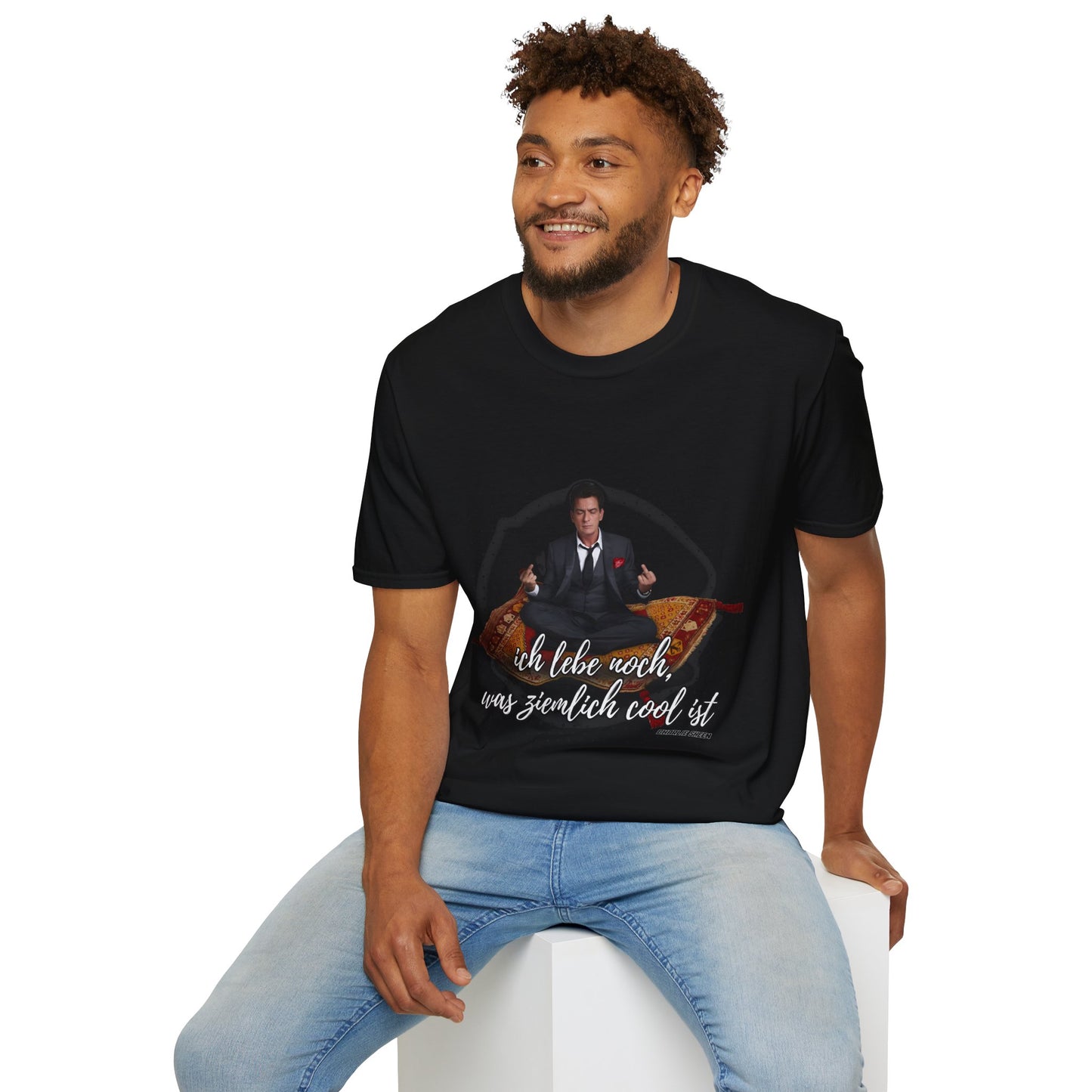 Ich lebe noch! T-Shirt Charlie Sheen
