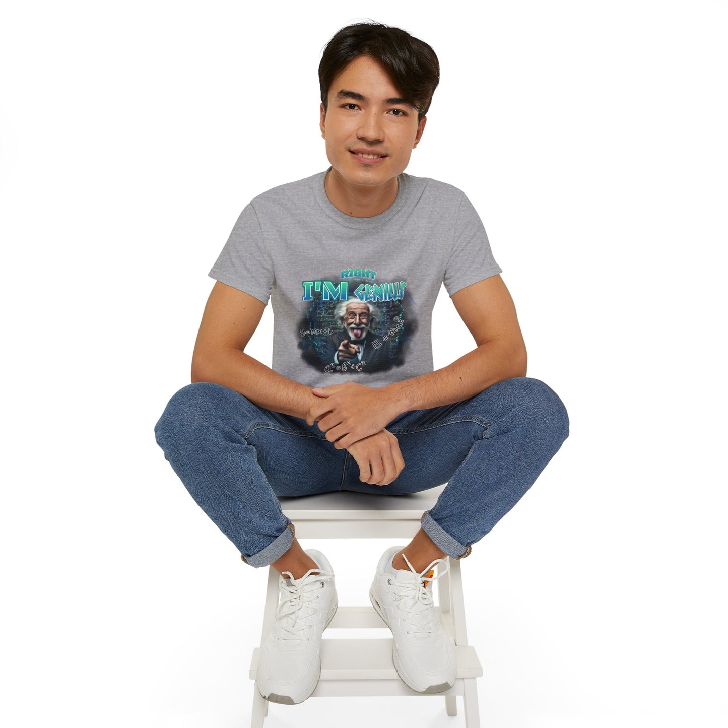 Albert Einstein Genius Shirt