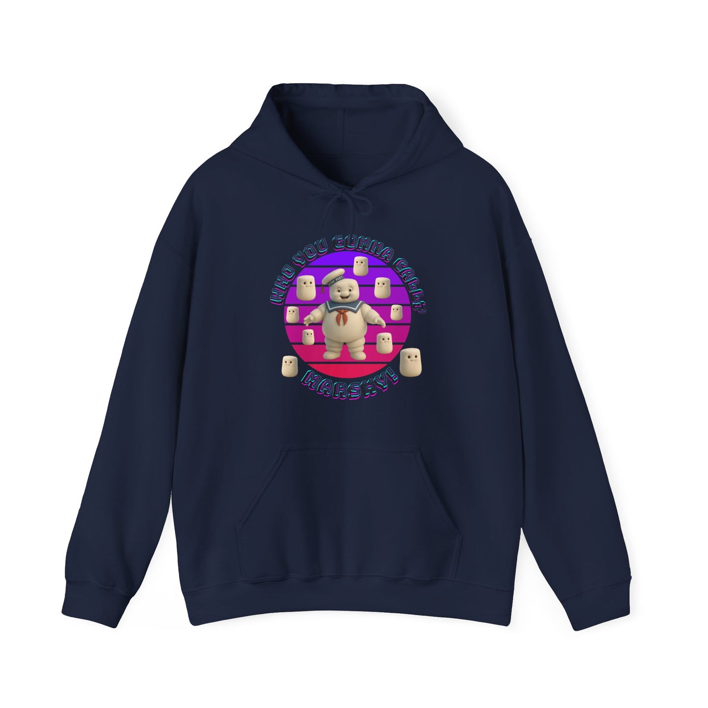 Ghostbuster Marshmellow Man Hoodie