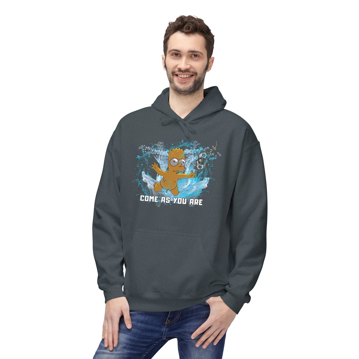 Hoodie Bart - Come as you are -