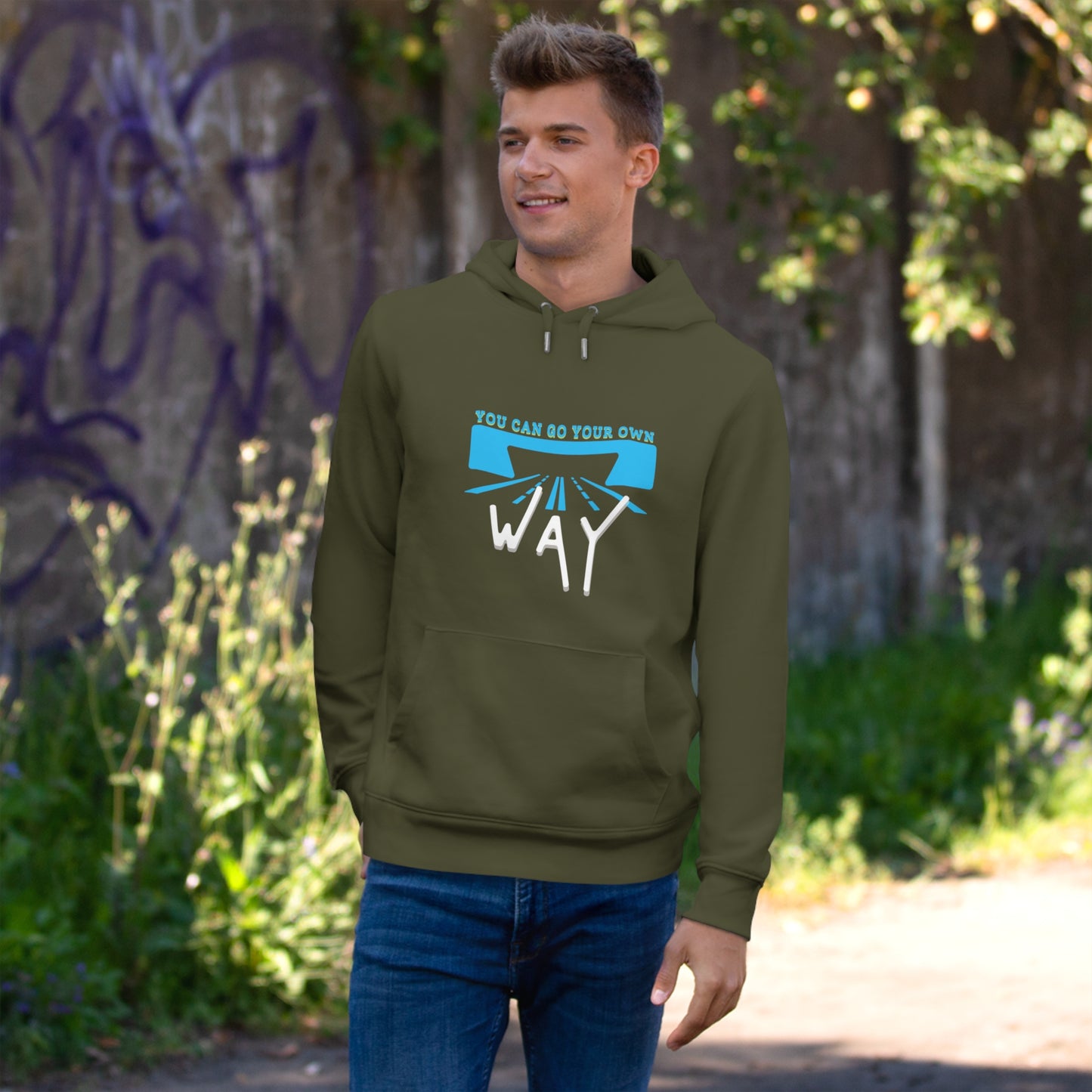 You can go your own way - Hoodie