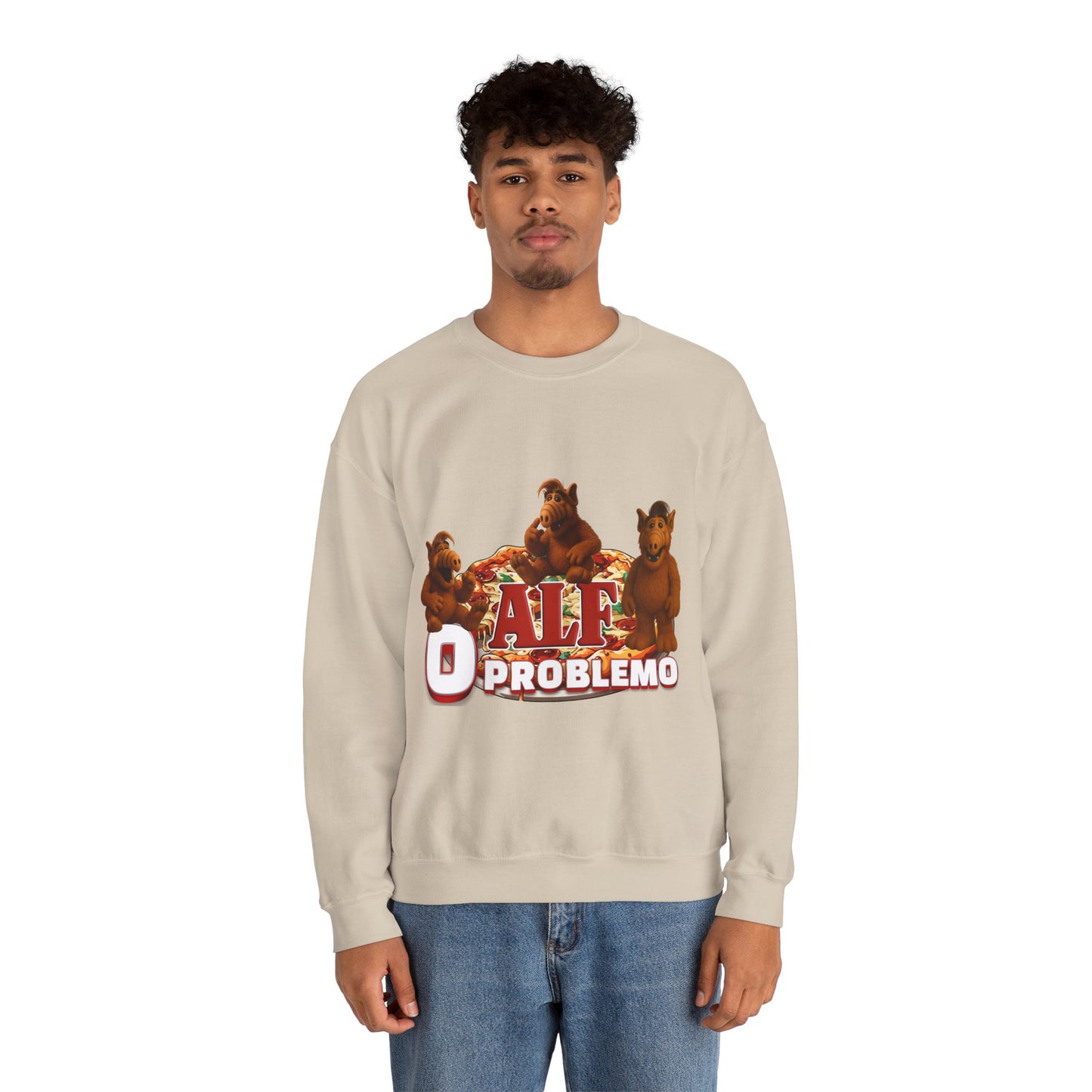 Copy of ALF O PROBLEMO, Unisex Casual sweatshirt