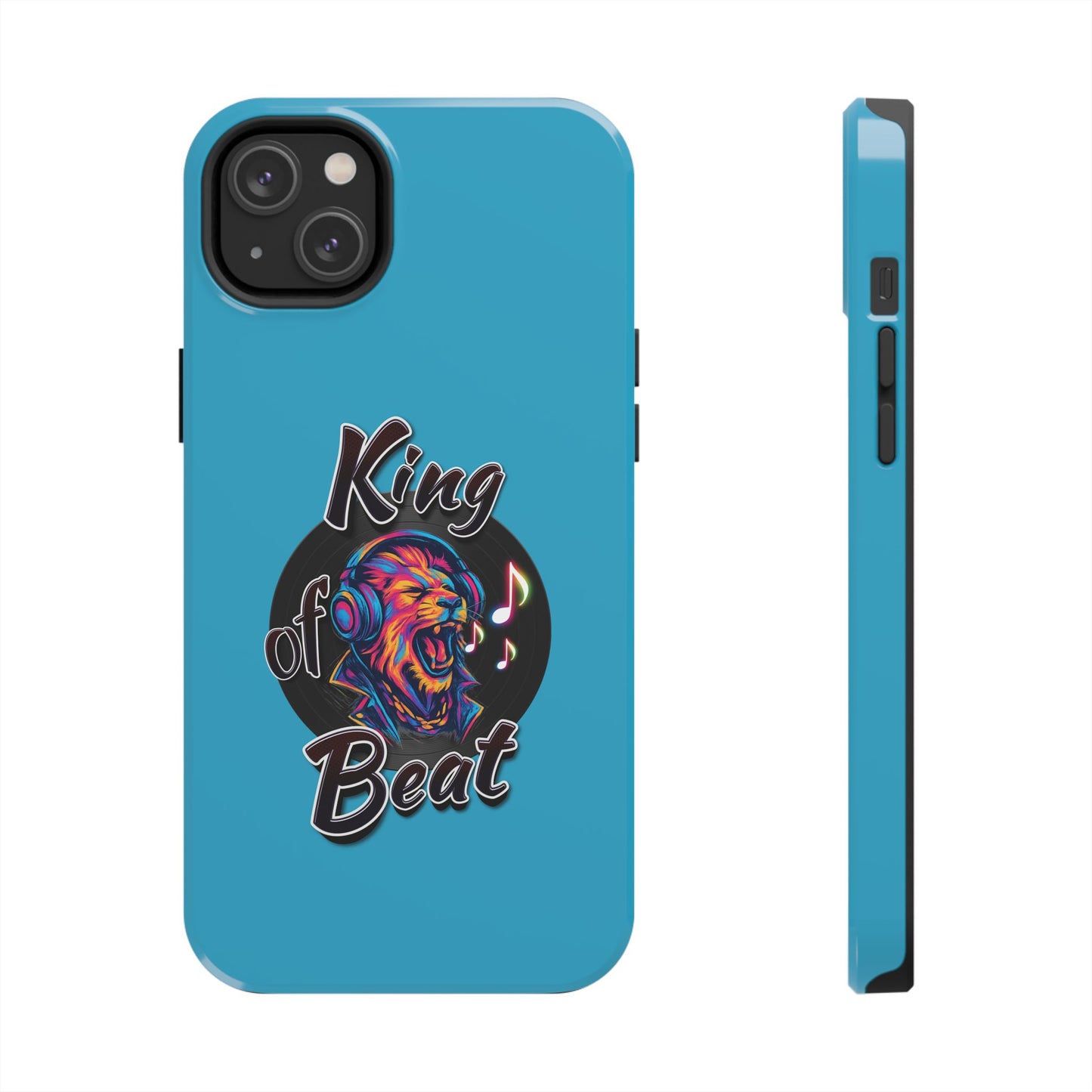 Handyhülle Phone Case - King of Beat, Unique Phone Cover for Music Lovers