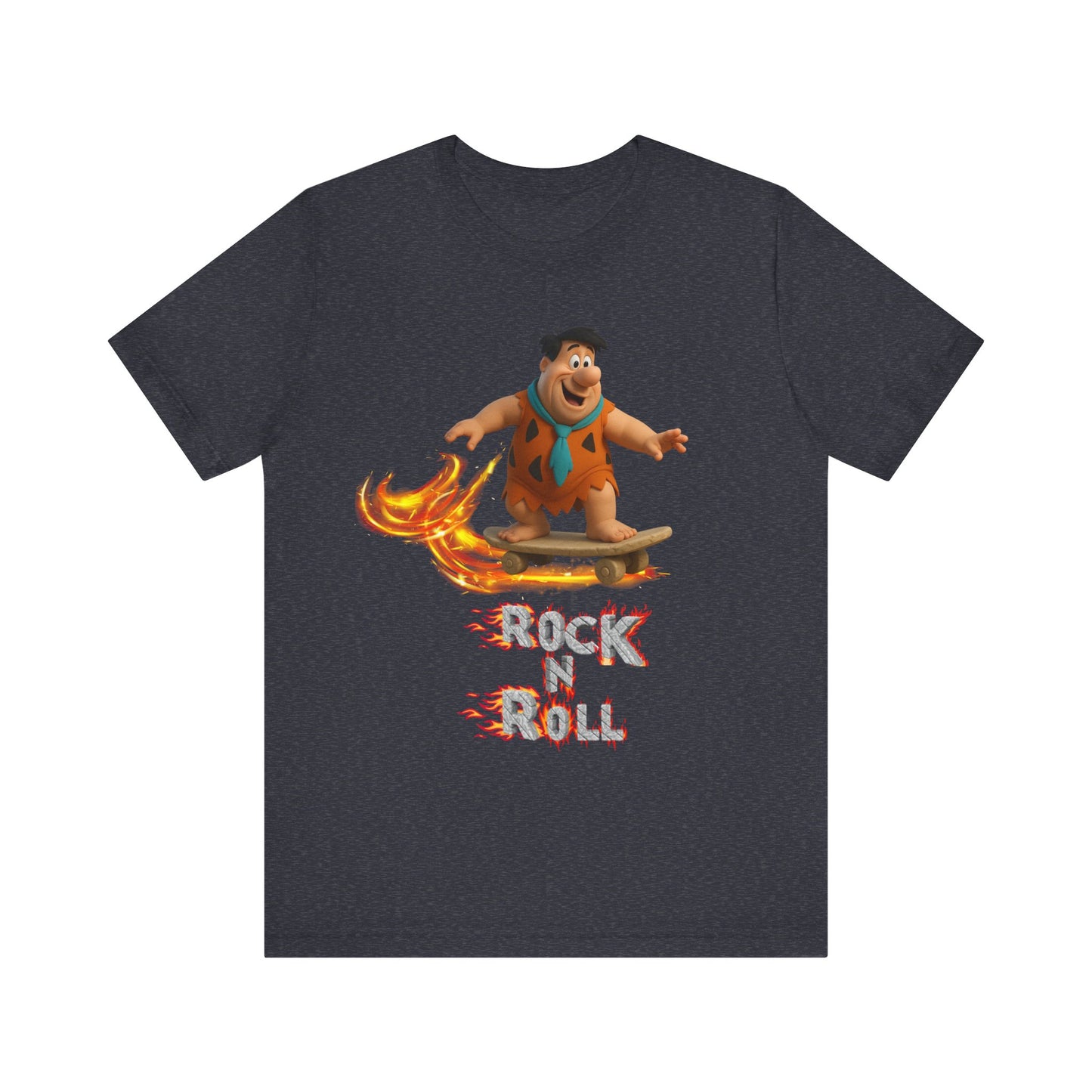 Rock 'n' Roll Graphic Unisex Familie Feuerstein - Flintstones