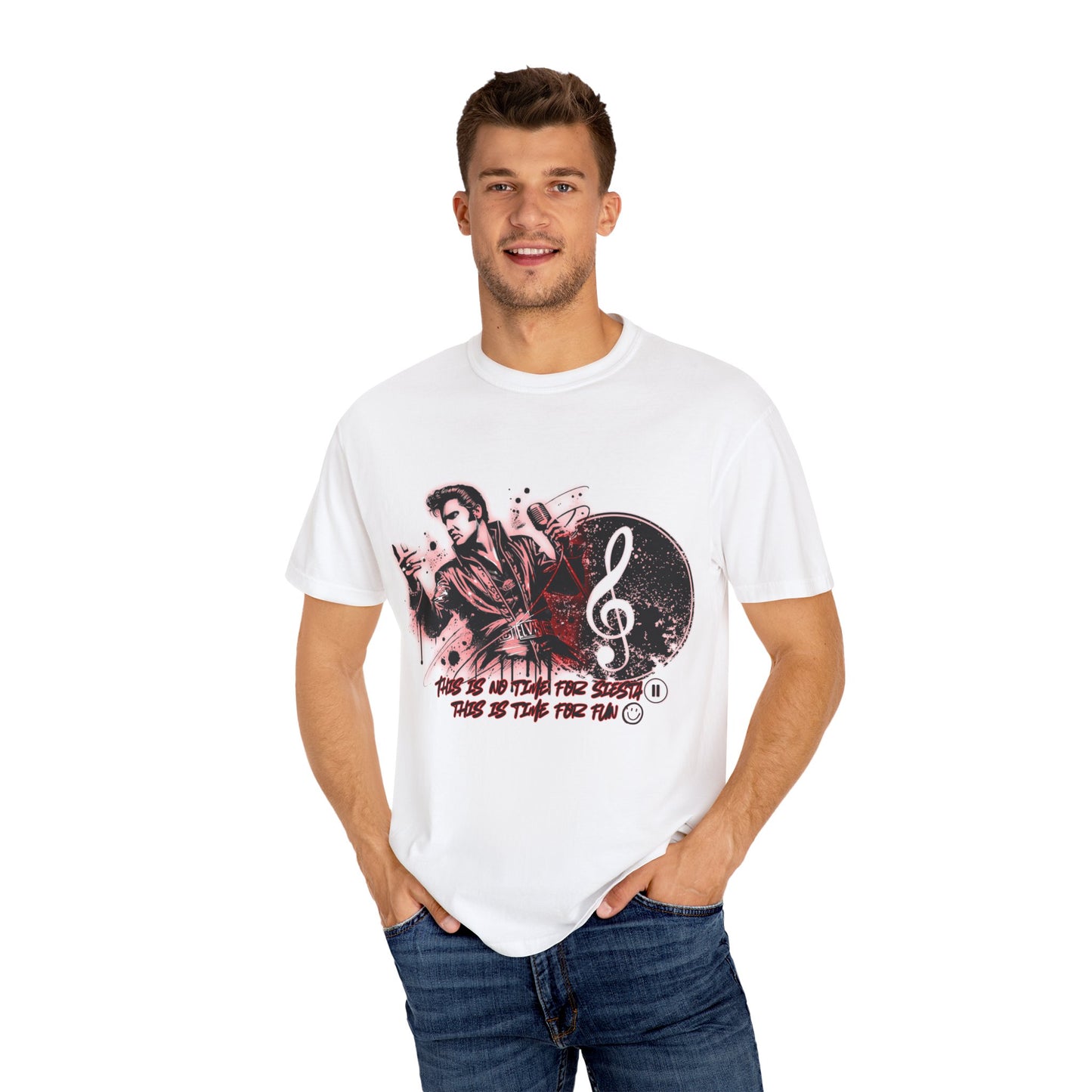 Vintage Music Graphic Tee, Unisex T-shirt for Music Lovers, Retro Band Shirt, Gift for Musicians, Casual Wear