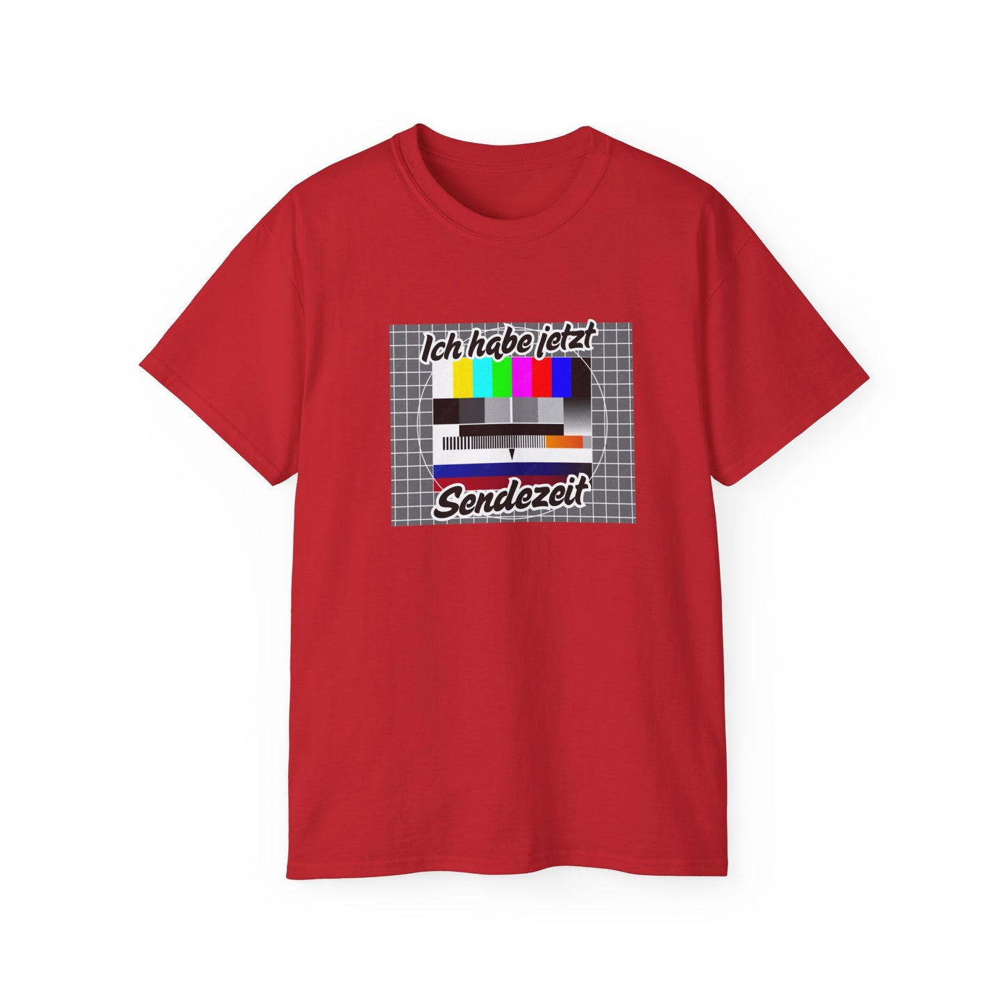 Retro - "Ich habe jetzt! Sendezeit!"