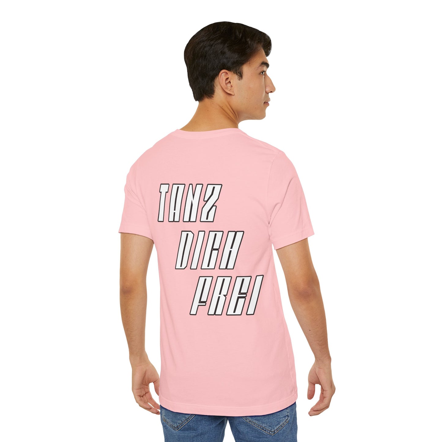 Tanz dich frei - Retro Techno Vibe Unisex Tee, Dance Party Shirt, Gift for Ravers, Festival Fashion,
