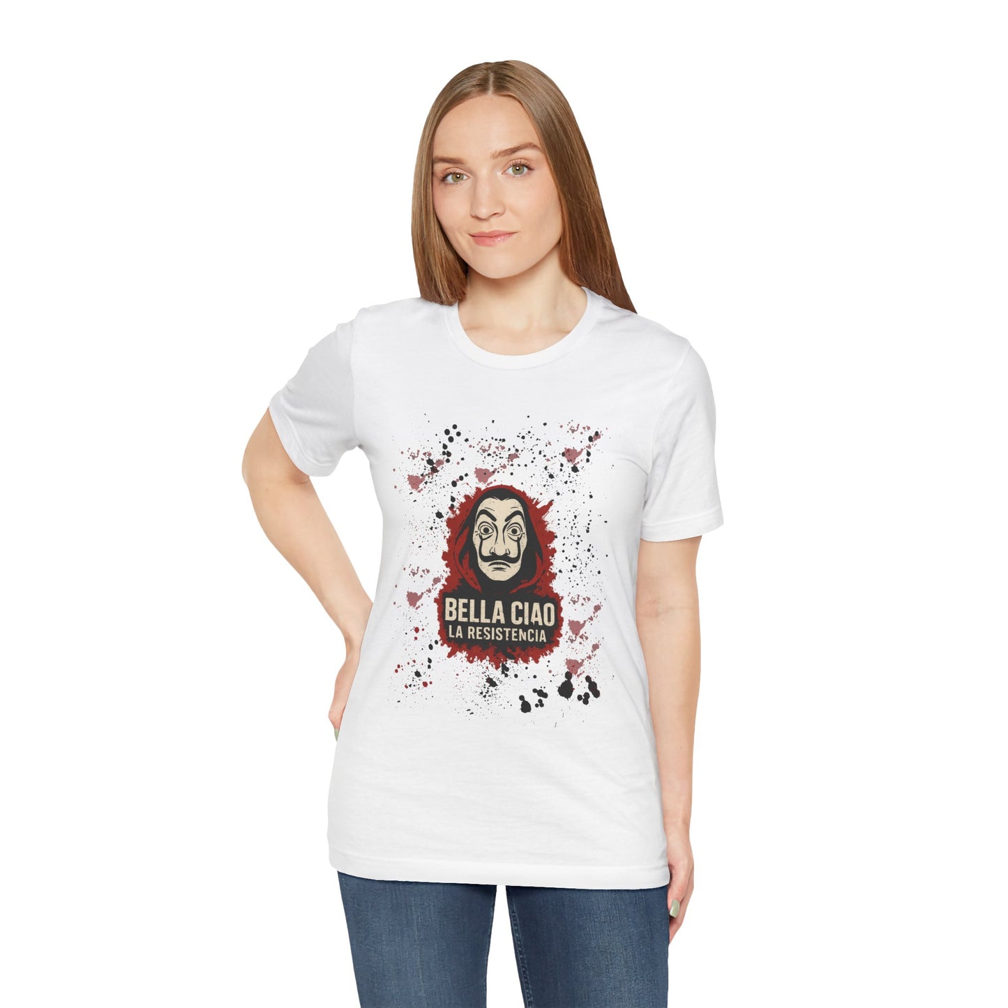 Bella Ciao Money Heist - Rebel Spirit Shirt