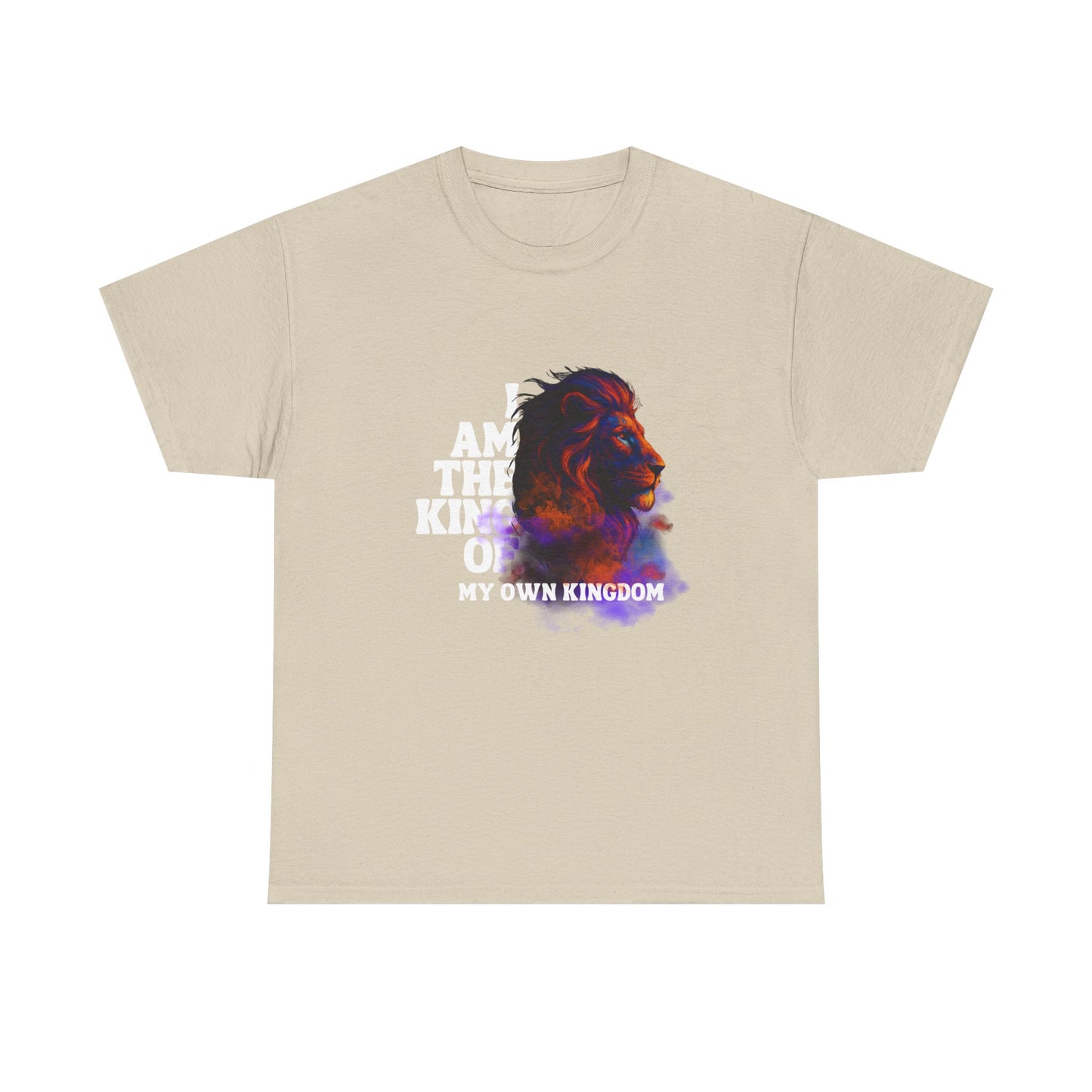 Shirt - "I Am the King of My Own Kingdom" T-Shirt