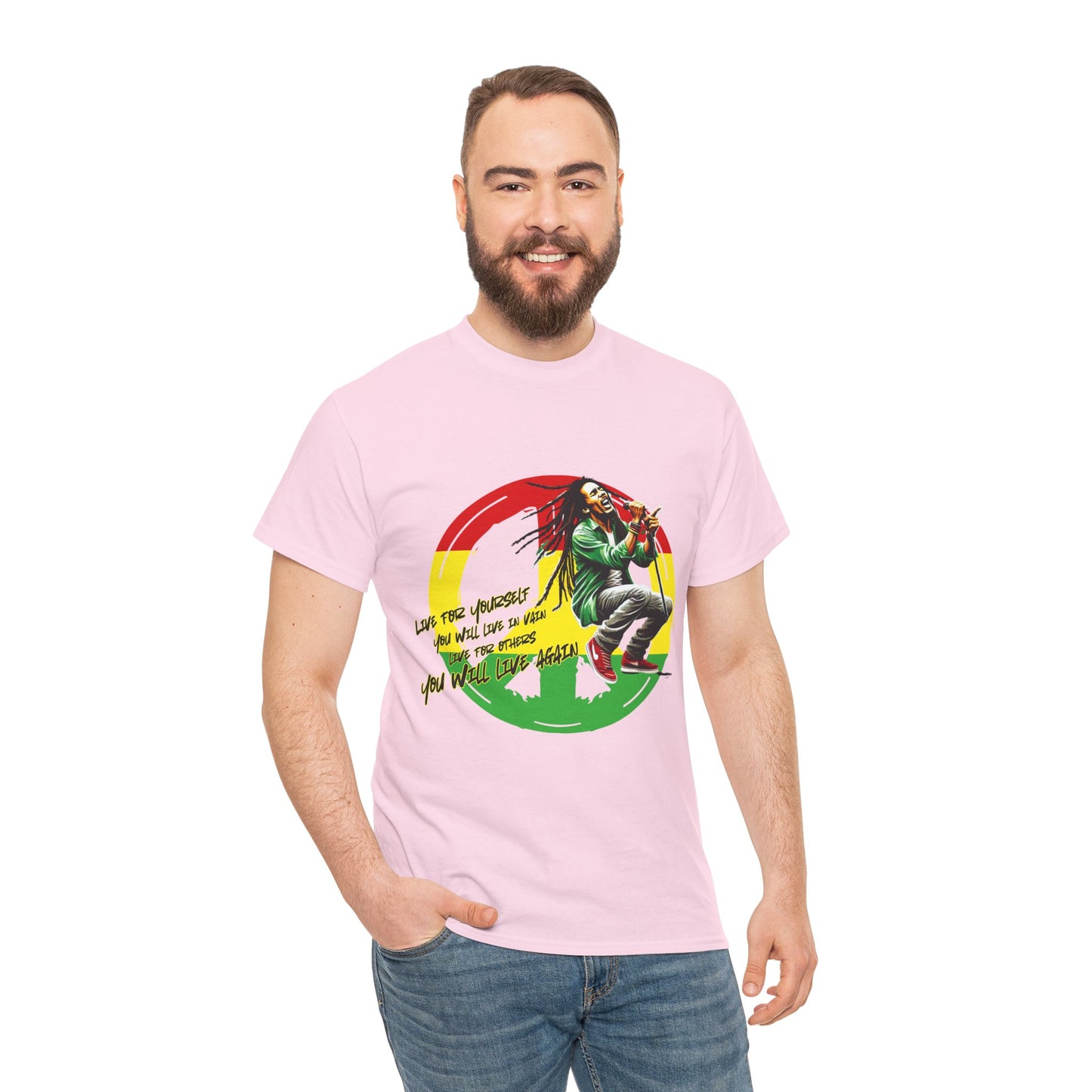 B o b M a r l e y Unisex T shirt - Raggae