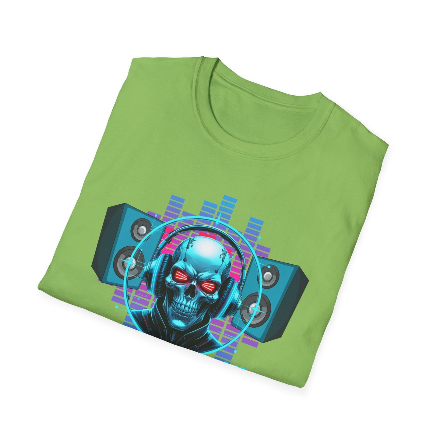 Heartbeat Till The End Unisex Softstyle T-Shirt