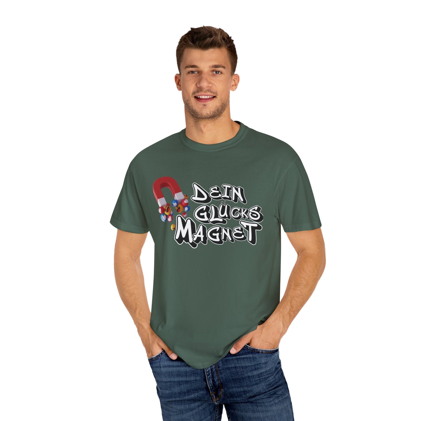 Dein Glücksmagnet T-Shirt