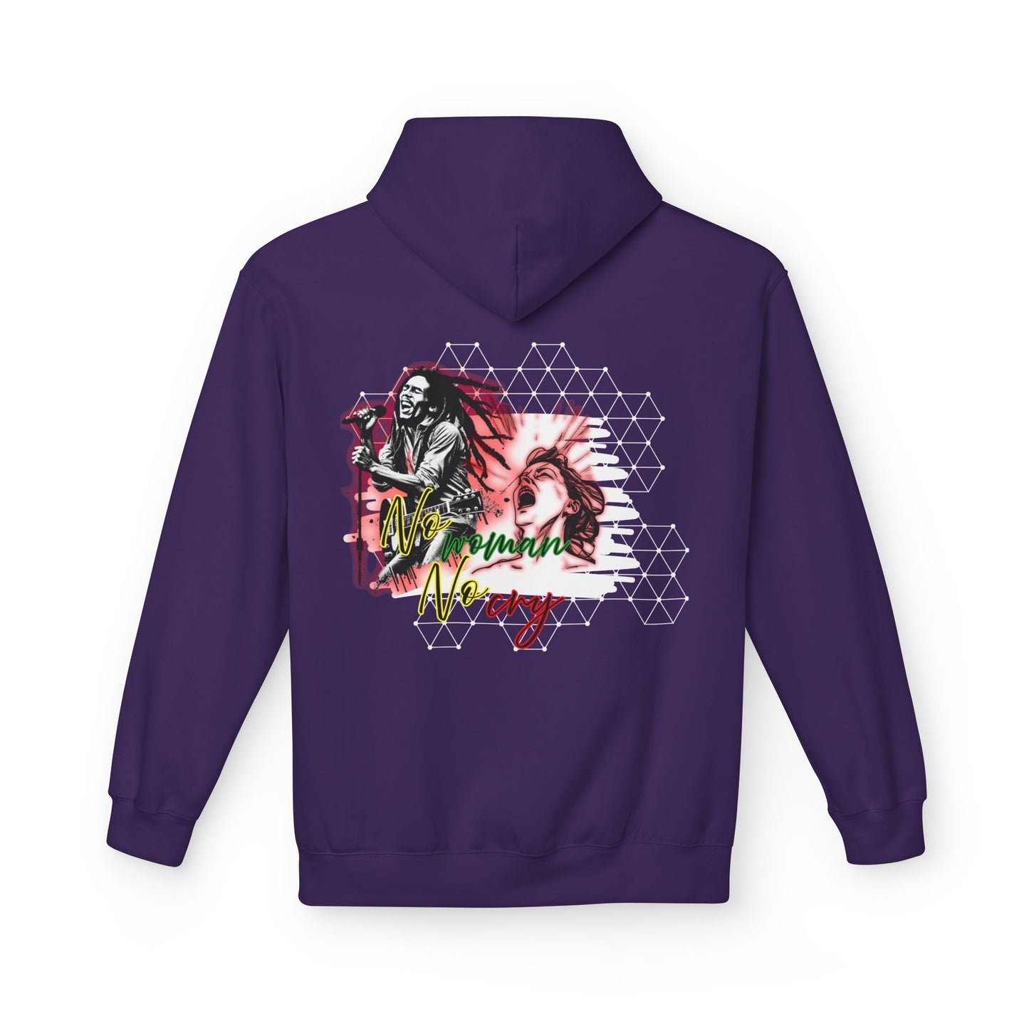 No Woman - No cry - Bob Hoodie