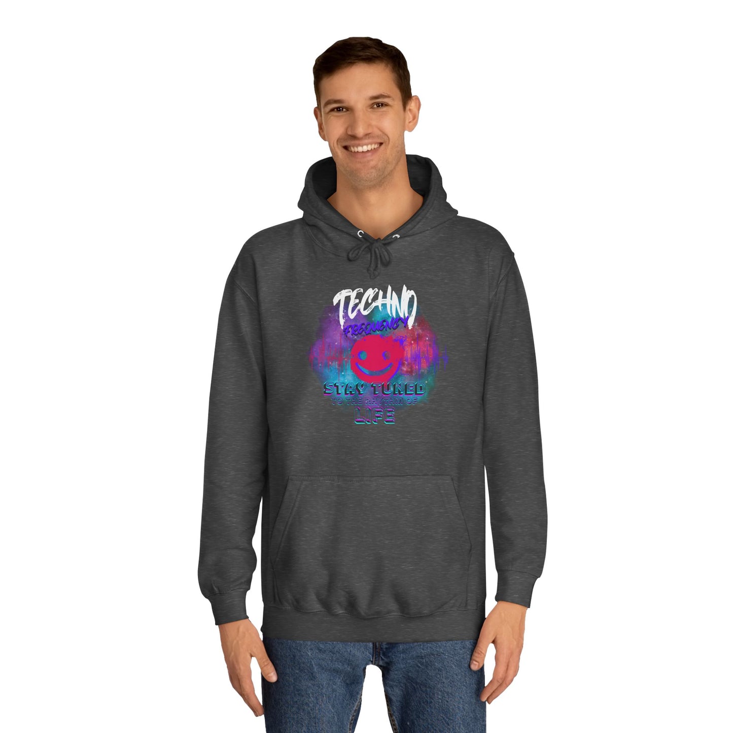 Techno Vibes - Hoodie - Sweatshirt