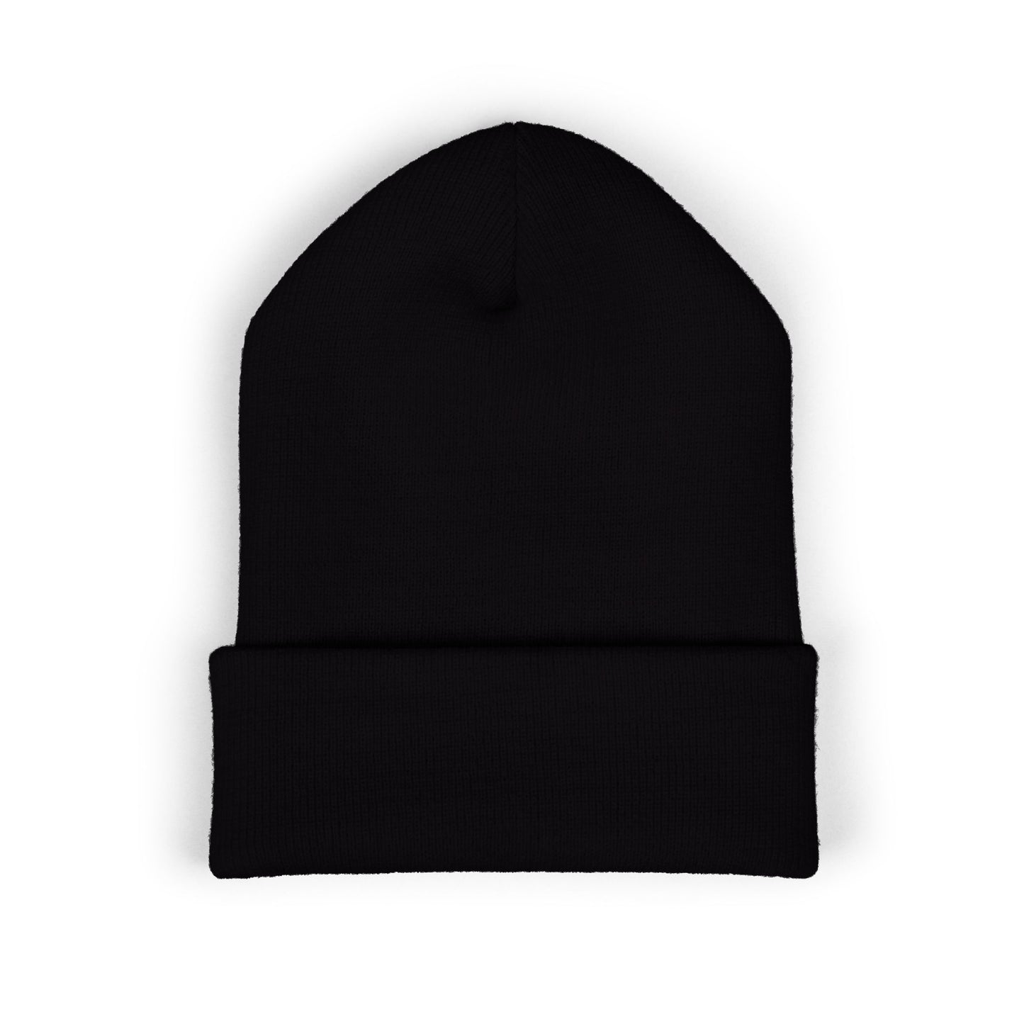 Vibrant "BeYoutiful" Cuffed Beanie - Stylish Embroidered Hat for Self-Expression