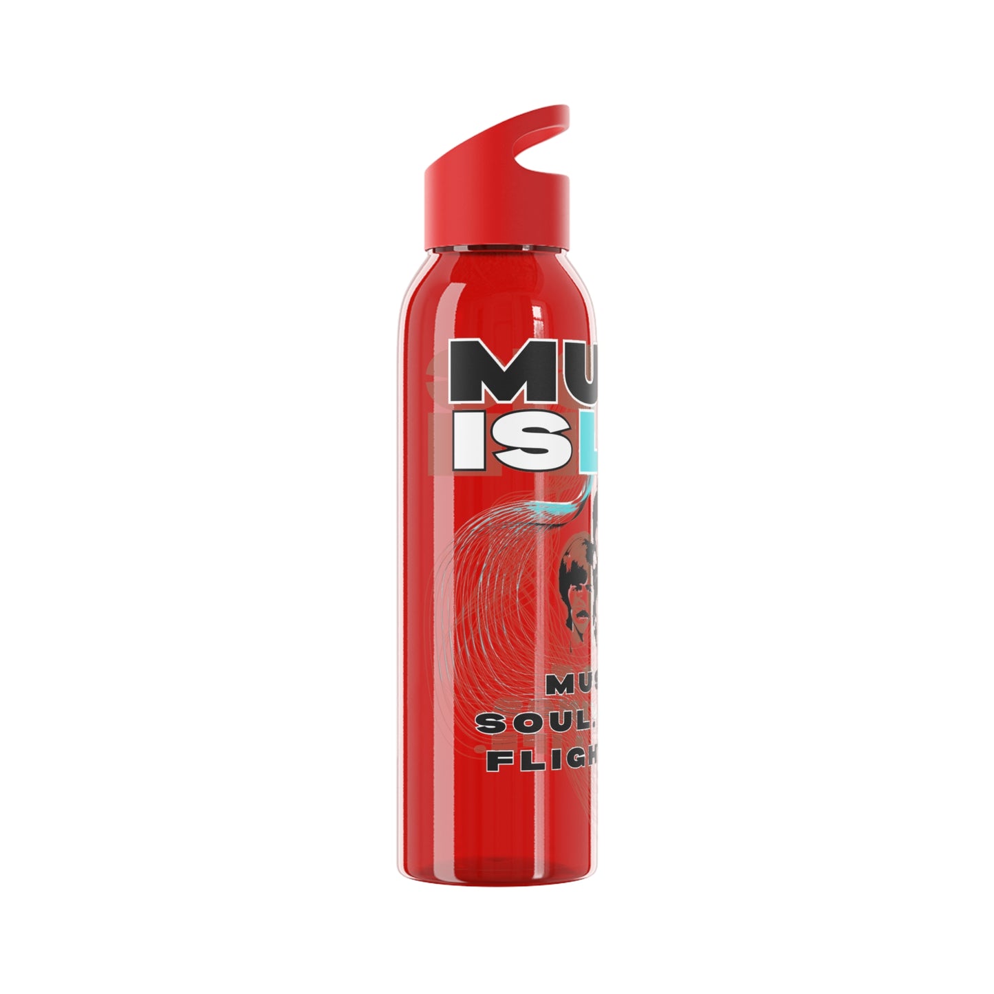 Stylish Music Water Bottle - Wasserflasche - Beatles Style Music is life
