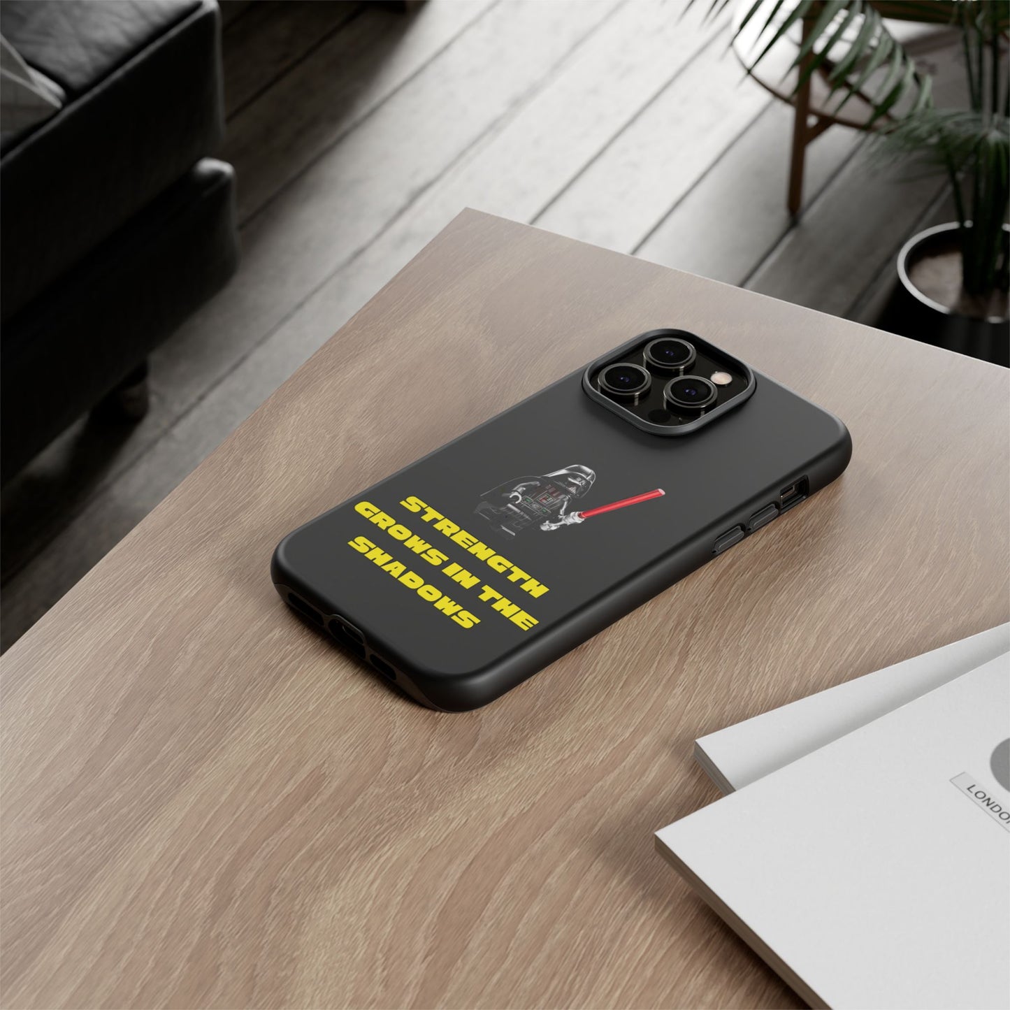 Handyhülle Phone Case Strength Grows in the Shadows, Star Wars