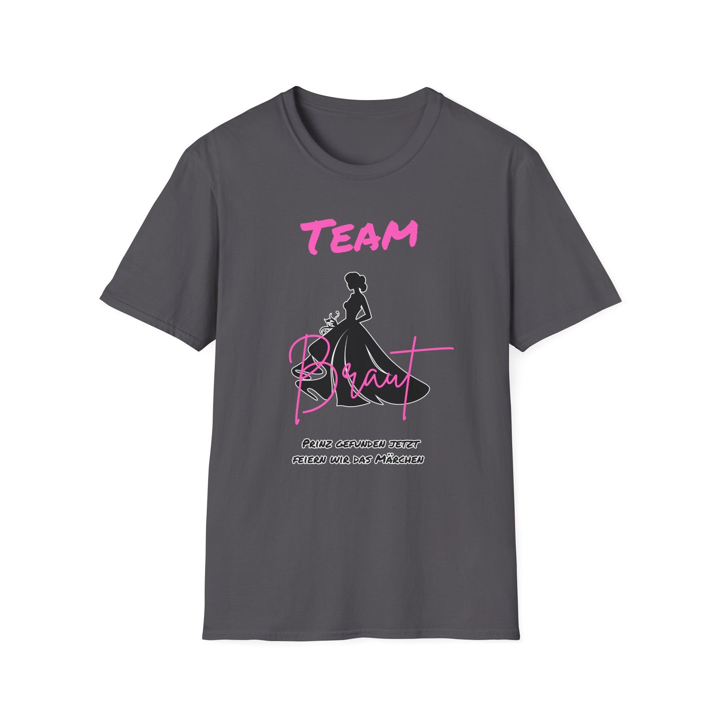 Team Bride Braut T-Shirt - Traumhochzeit